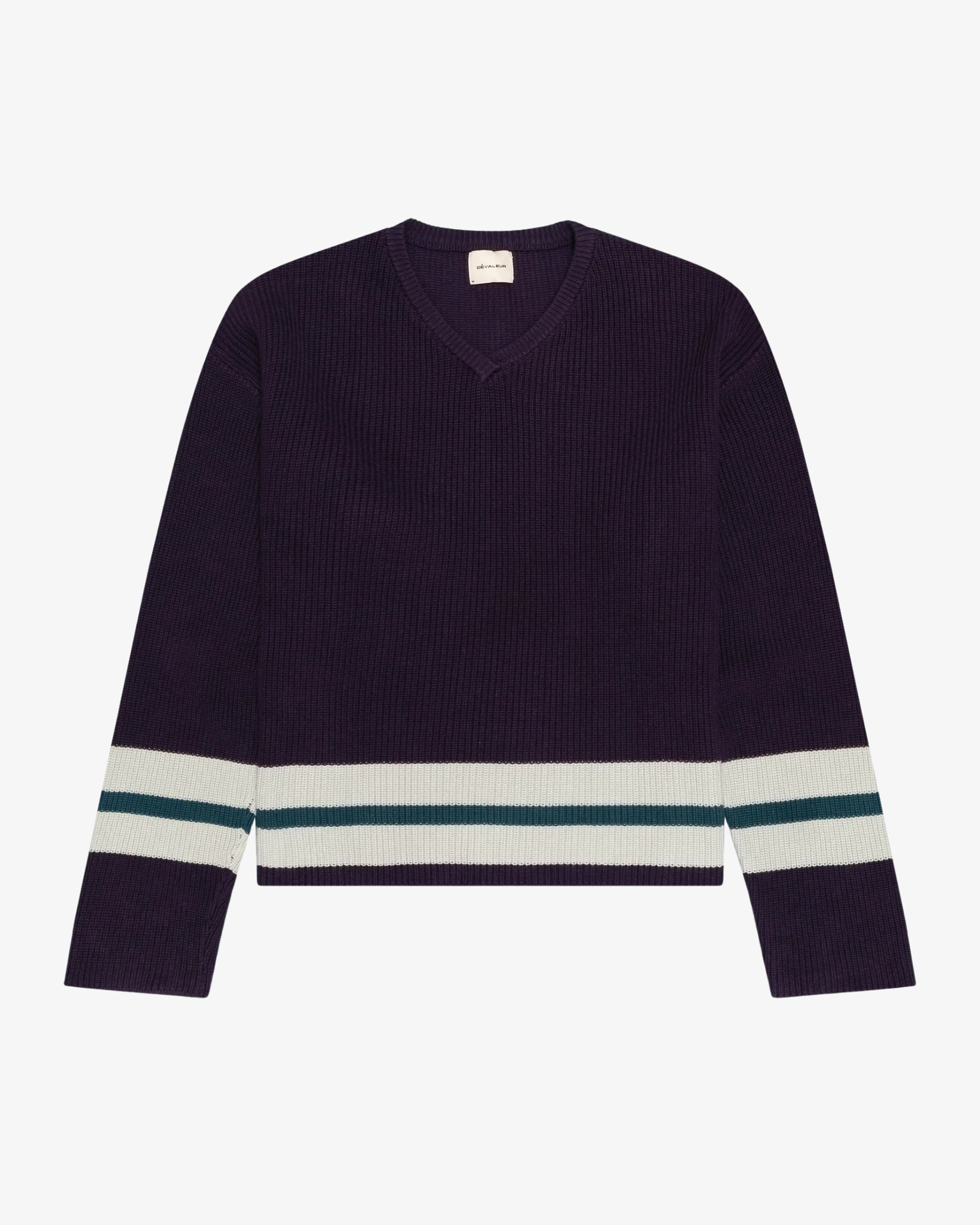 Knit Hockey Jersey – dévaleurnyc