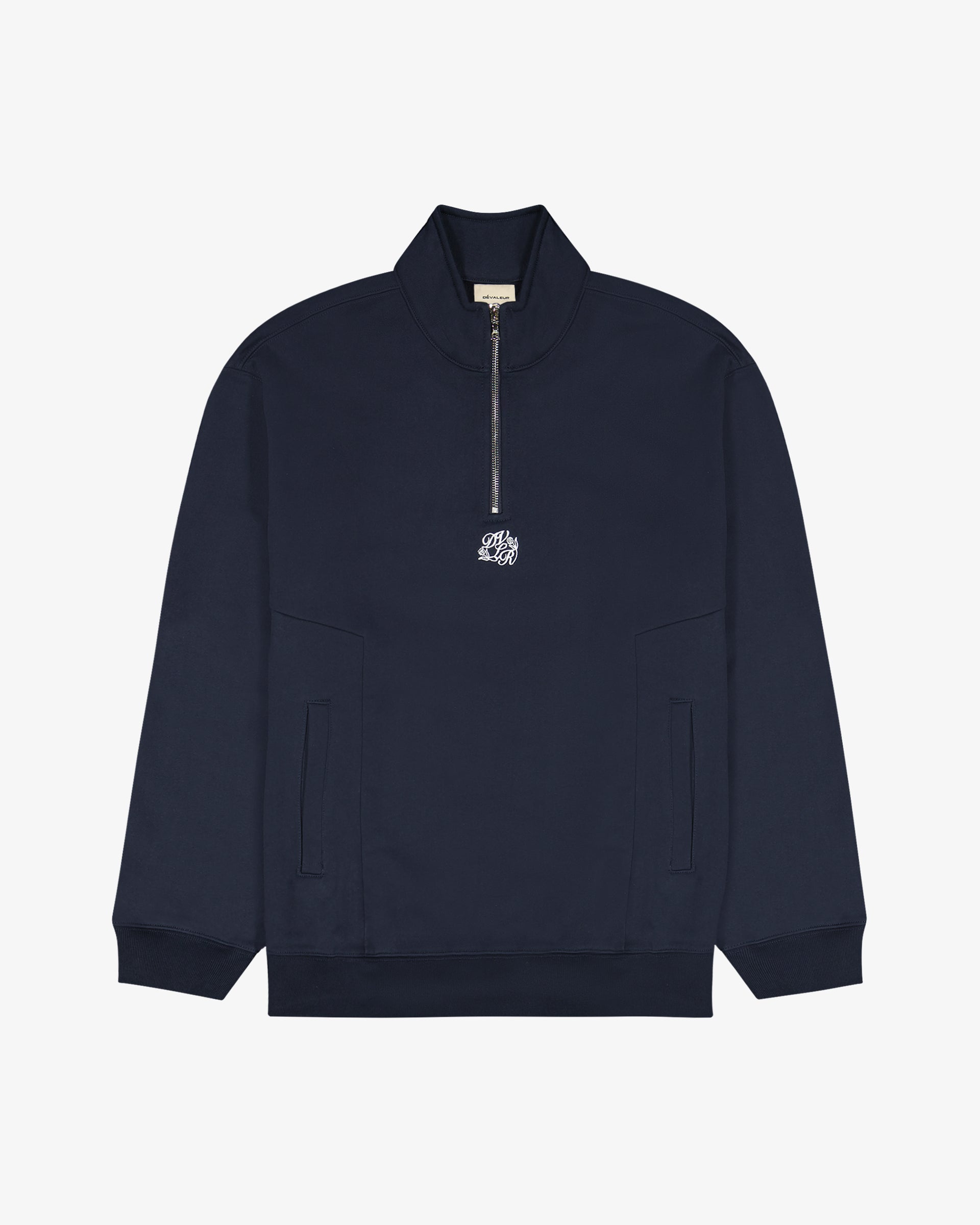 スウェット Crest Quarter Zip Pullover L Crest Quarter Zip – dévaleurnyc