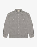 Checkered Button-Up
