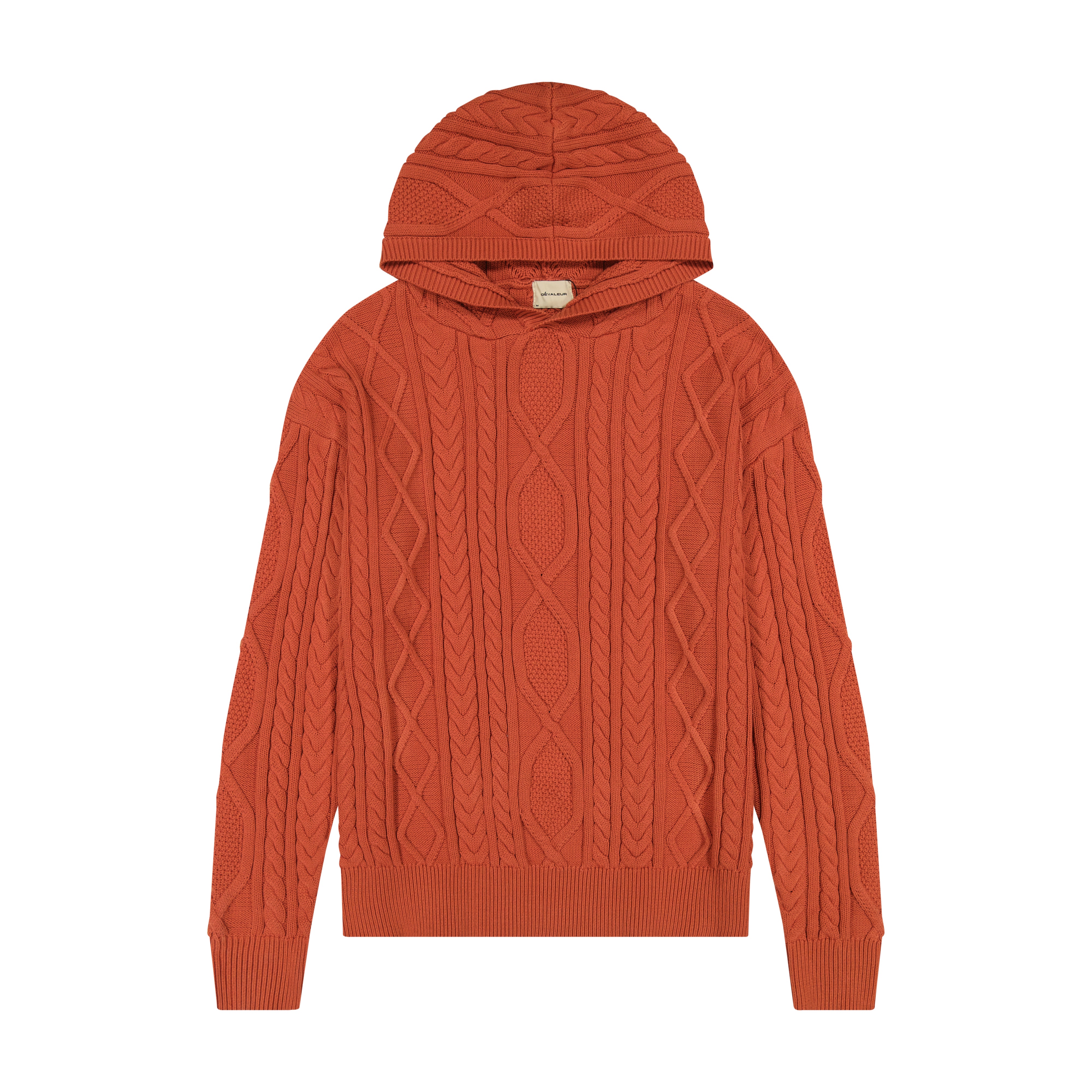 Cable Knit Hoodie