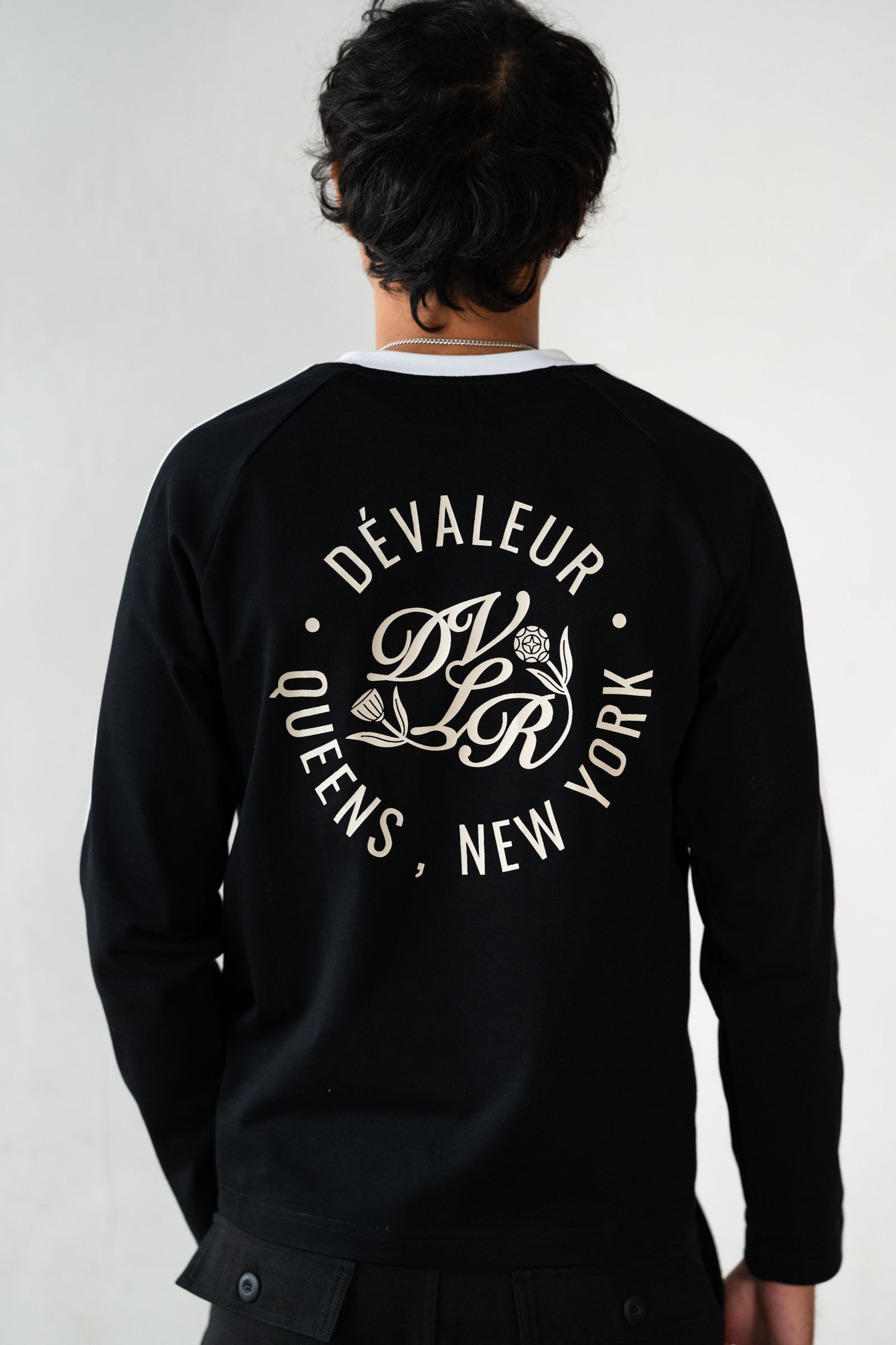 Varsity Long Sleeve Tee