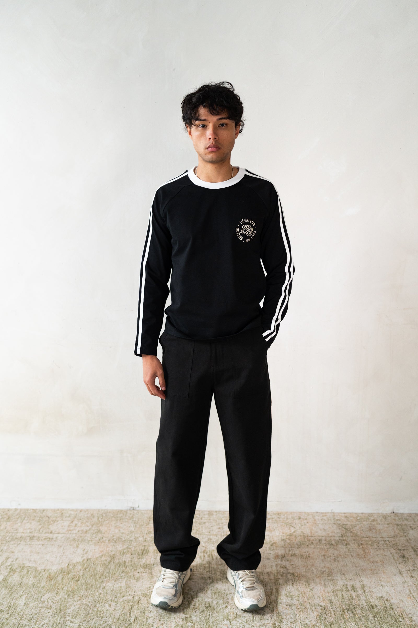 Varsity Long Sleeve Tee