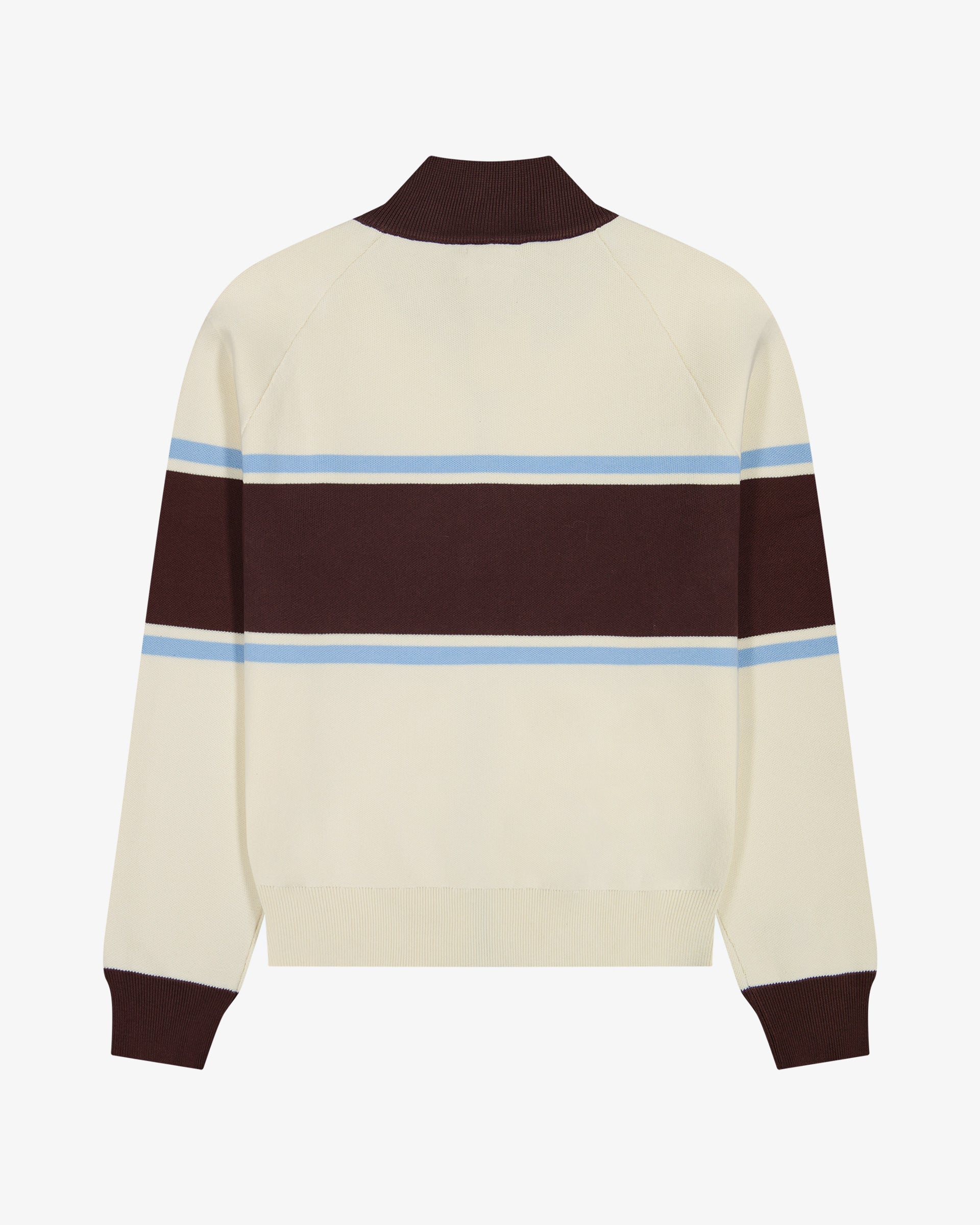 Striped Track Sweater