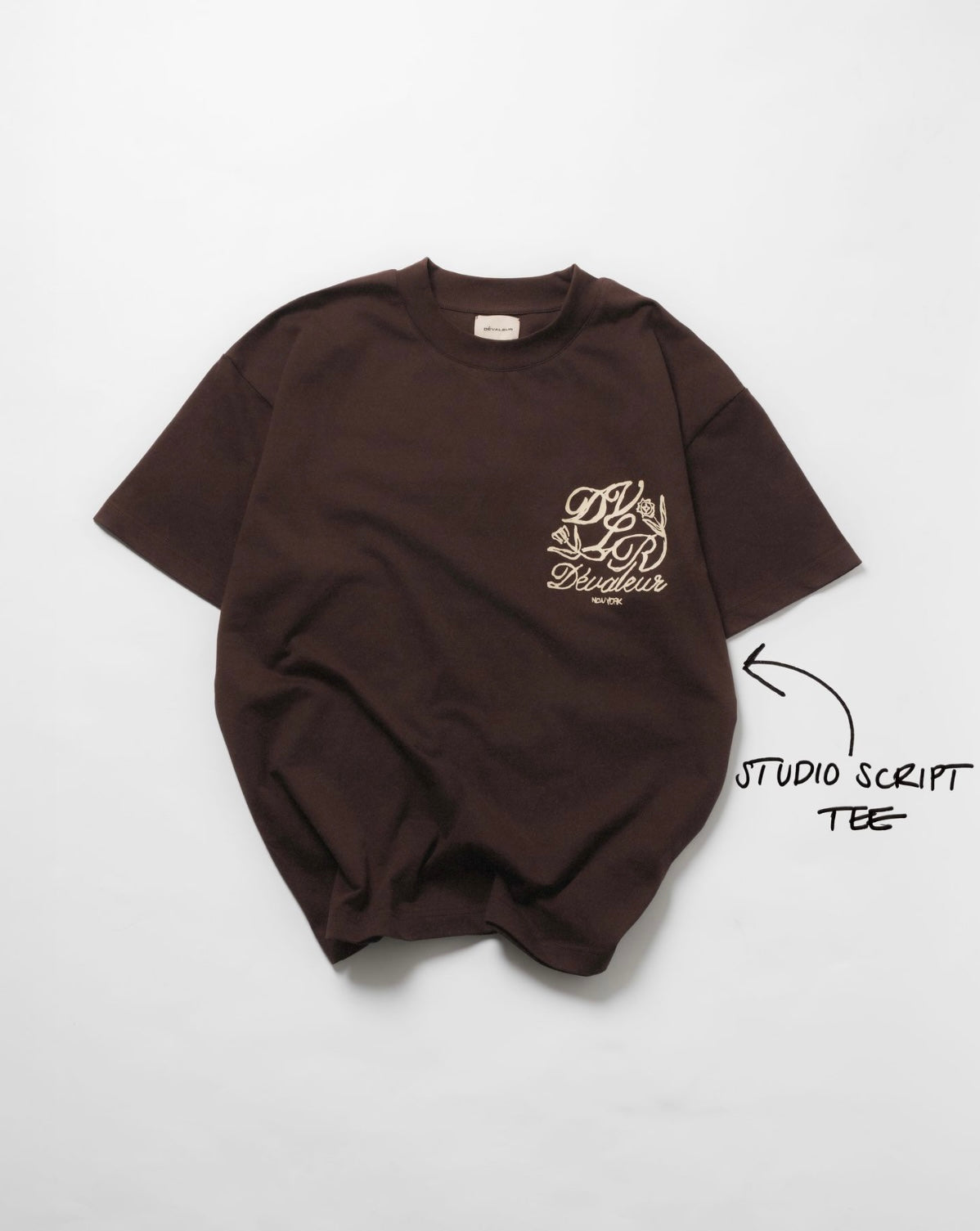 Studio Script Tee