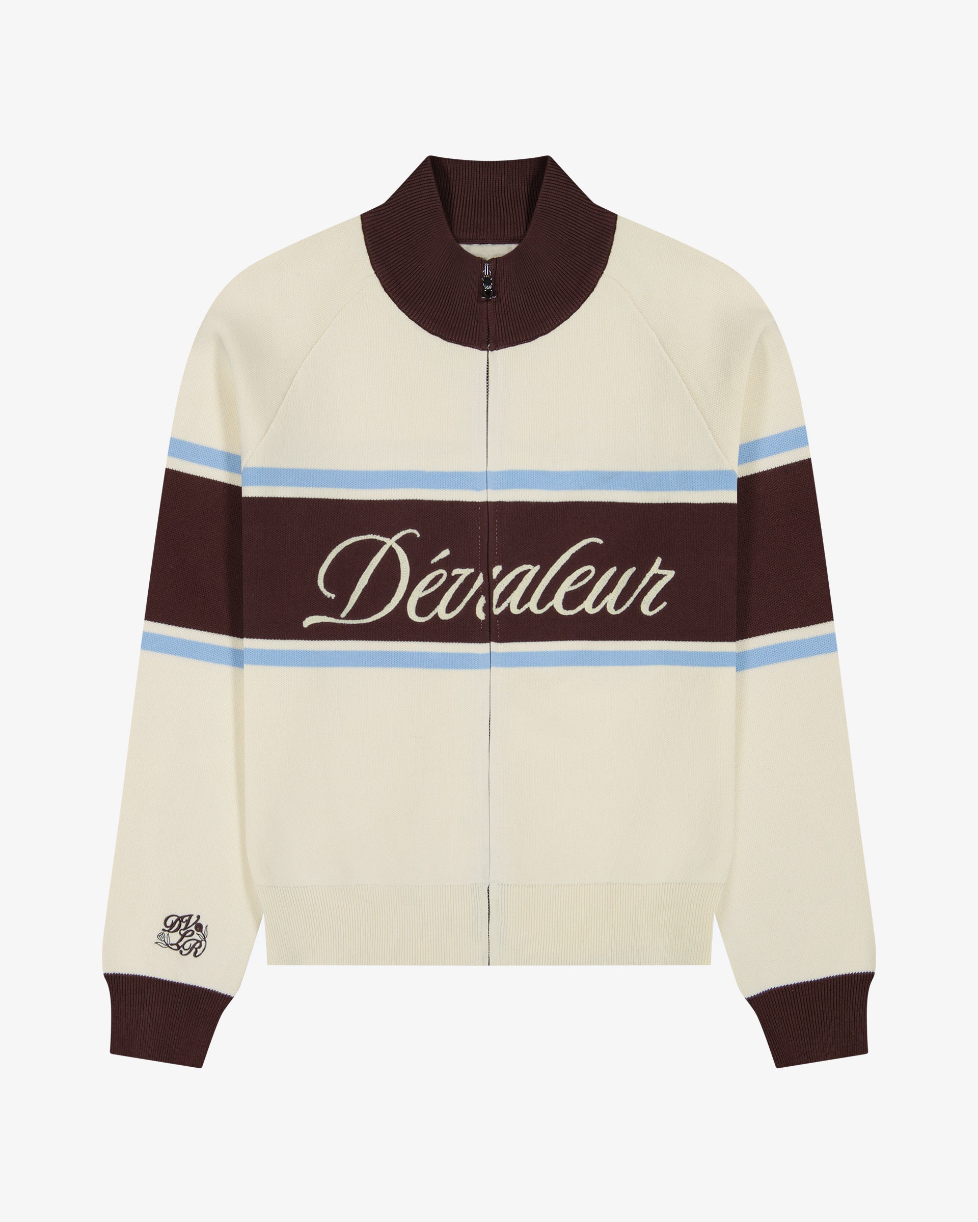 Striped Track Sweater