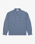 Checkered Button-Up