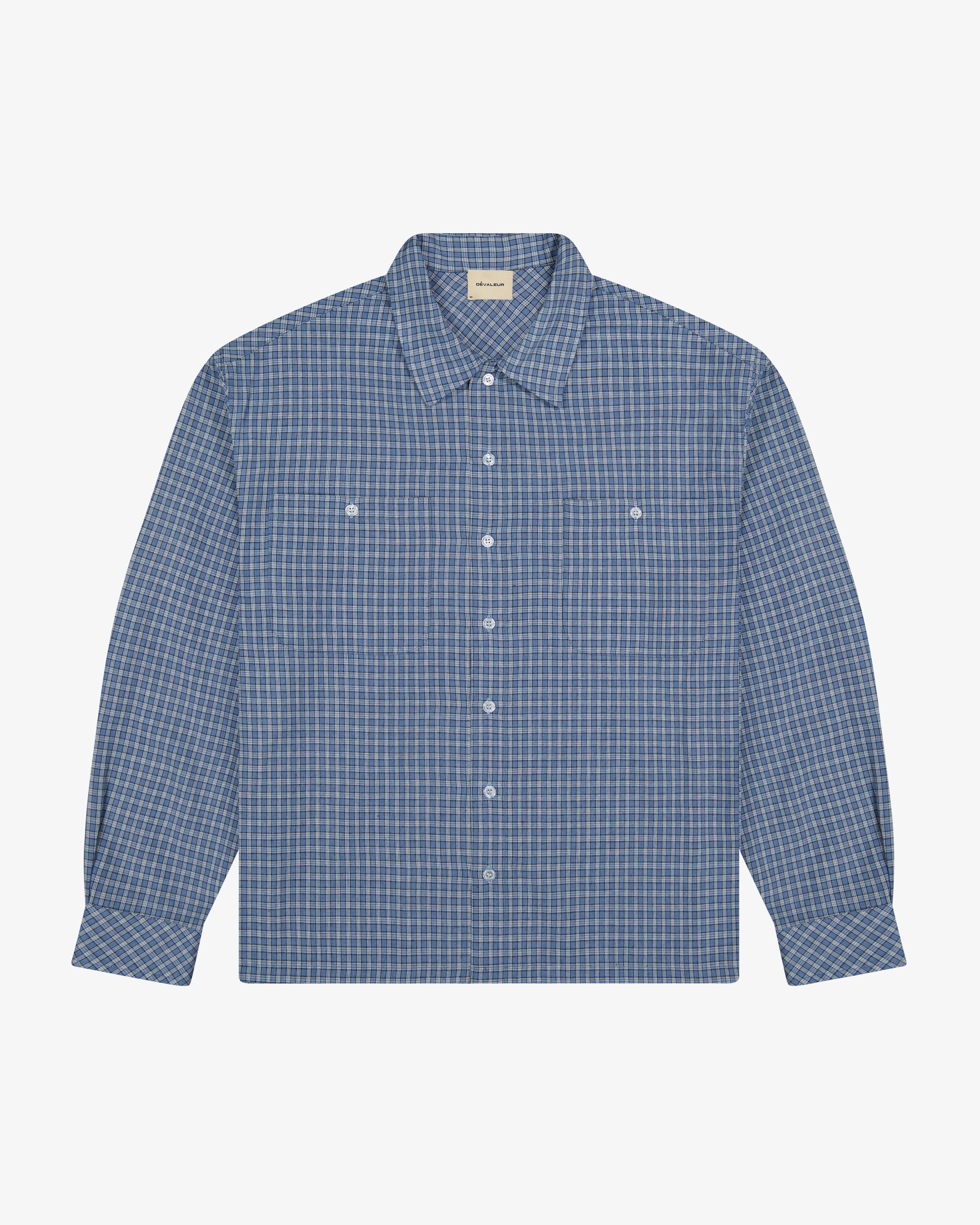 Checkered Button-Up