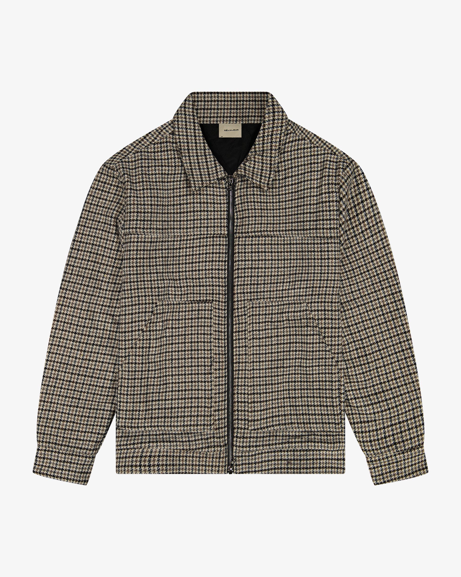 Houndstooth Service Jacket