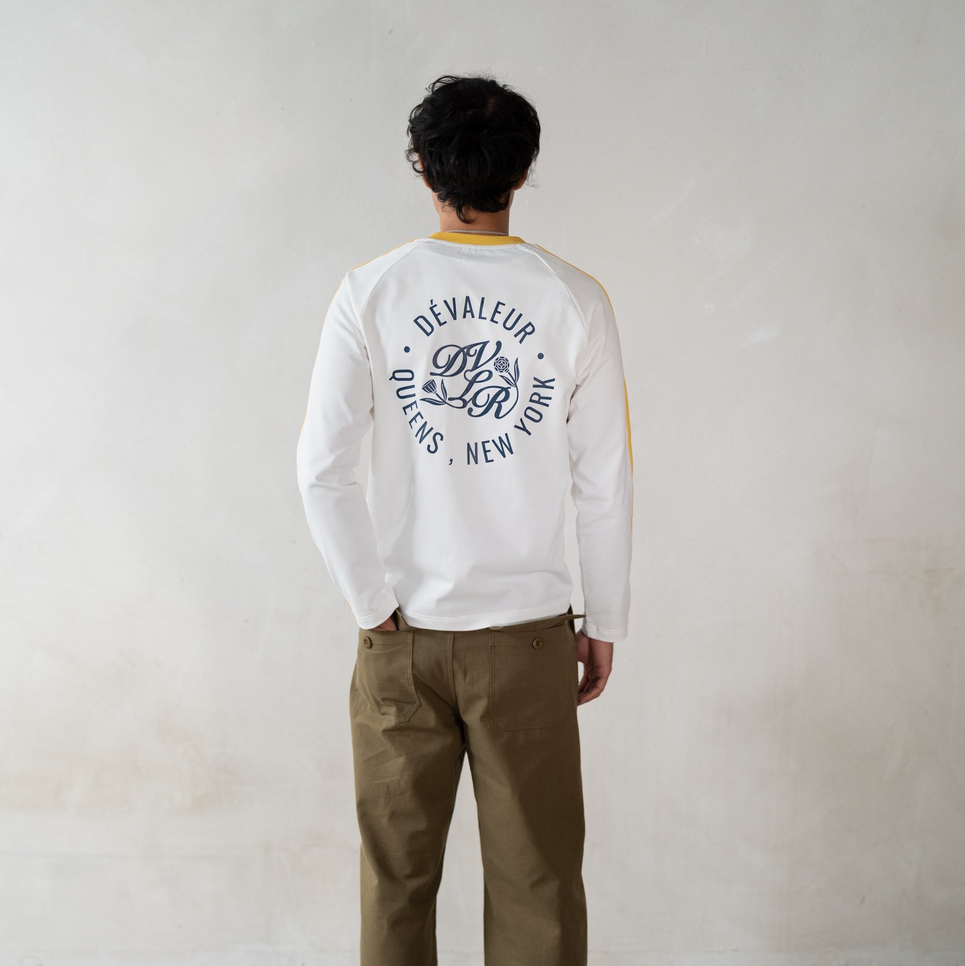 Varsity Long Sleeve Tee