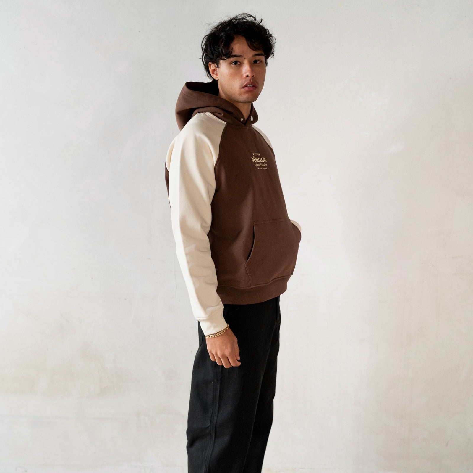 Raglan Sleeve Hoodie