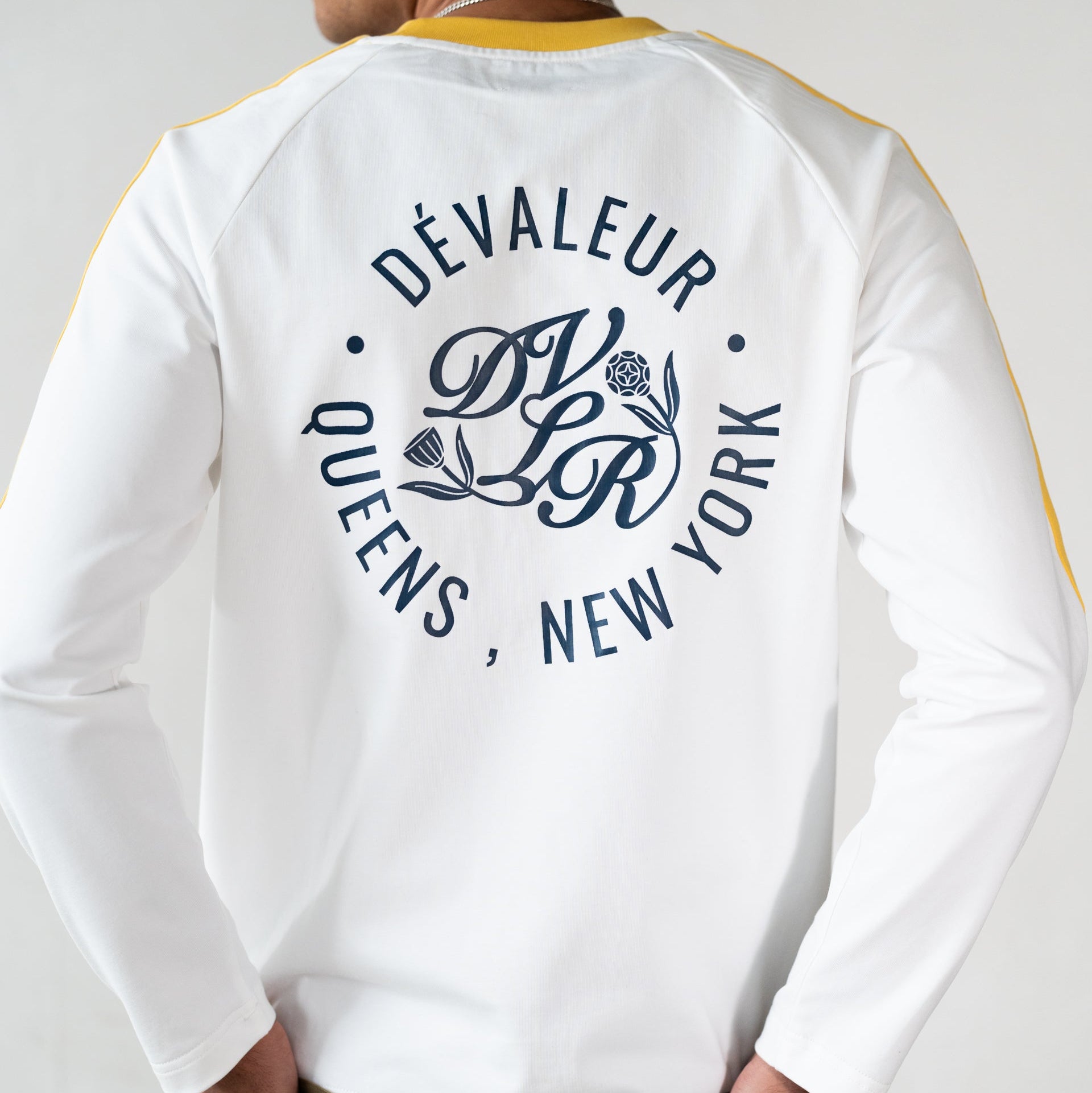 Varsity Long Sleeve Tee