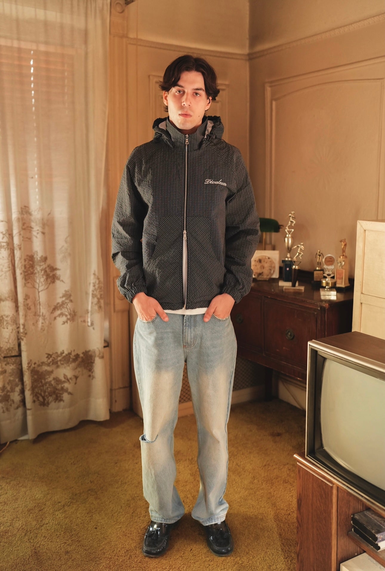 Gridline Jacket