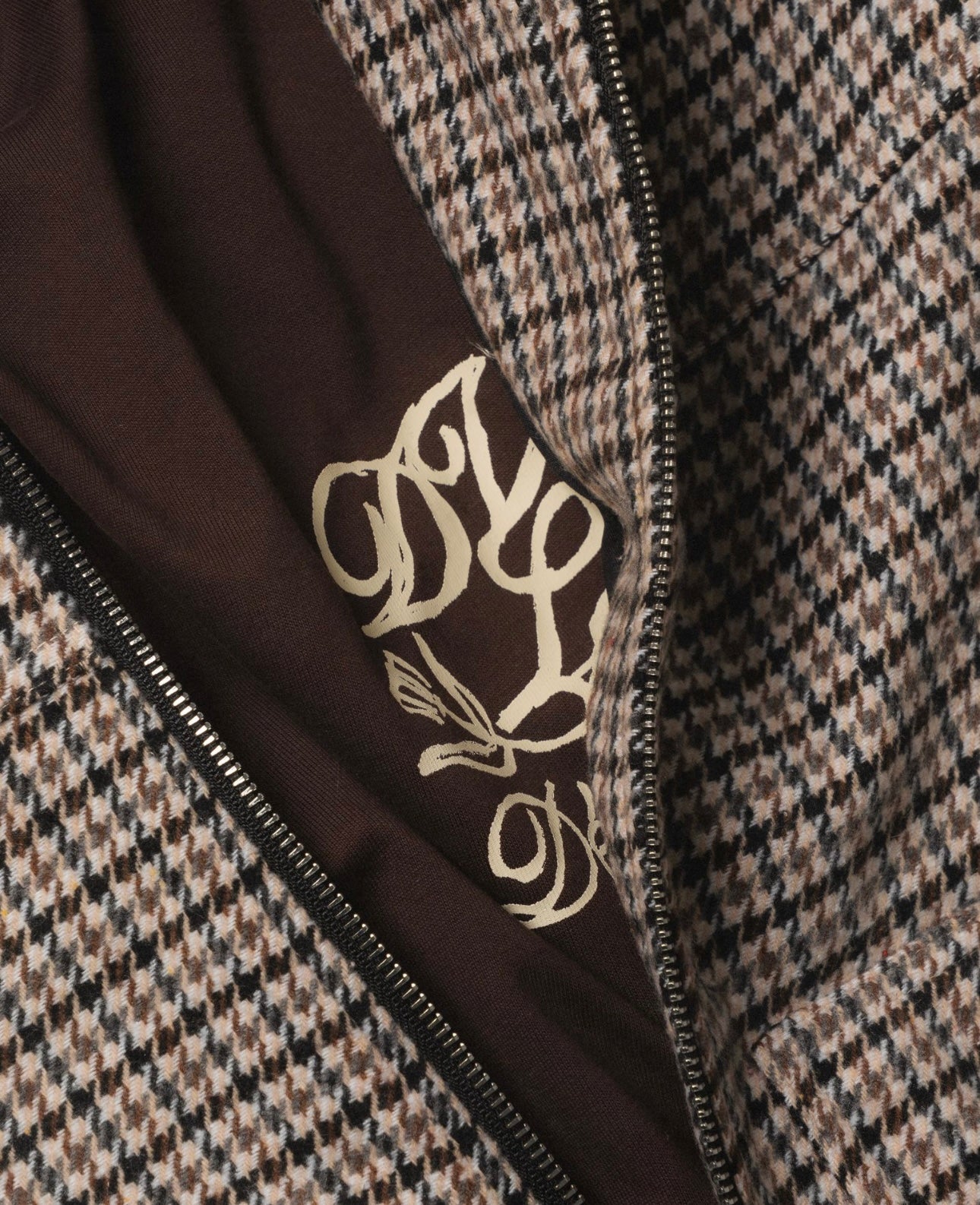 Houndstooth Service Jacket
