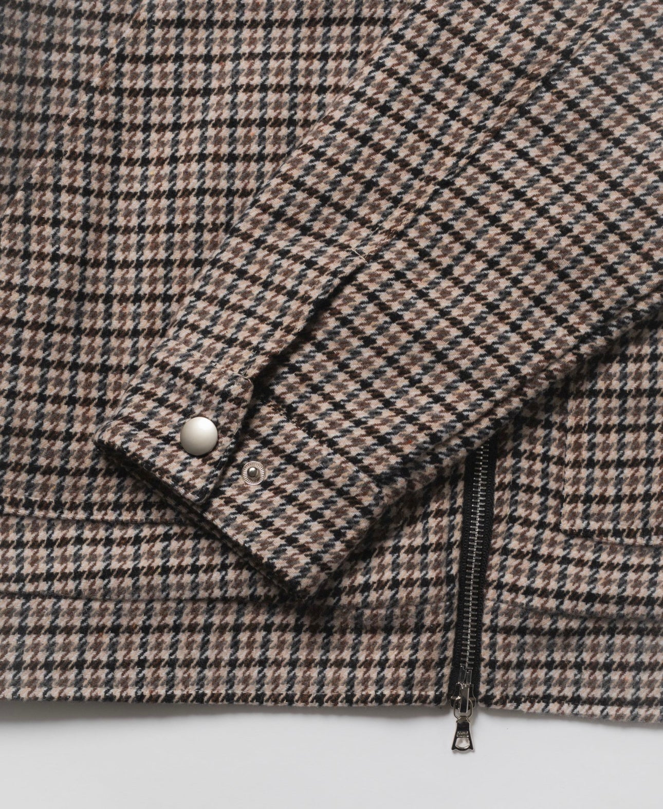 Houndstooth Service Jacket