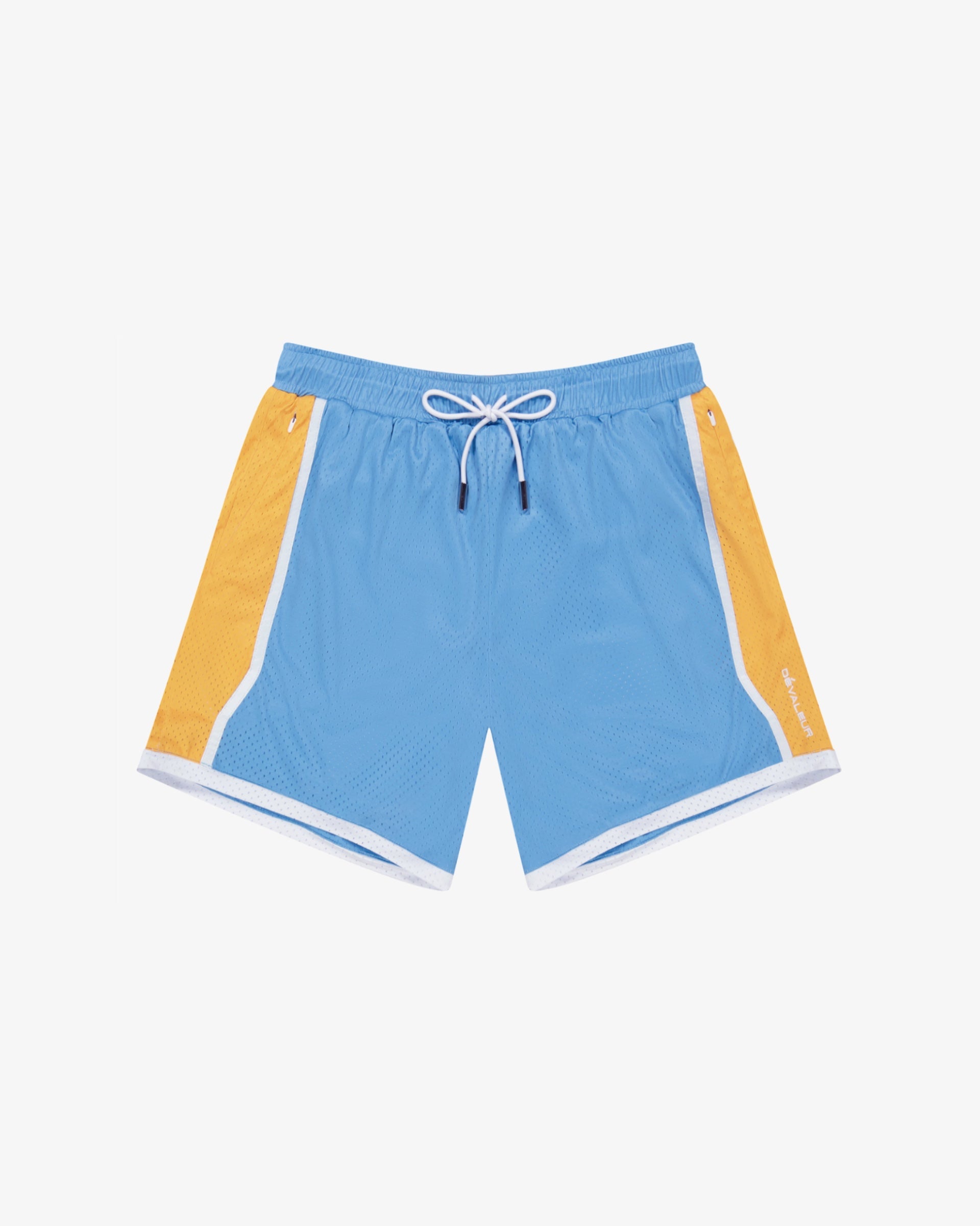 Blue Mesh Shorts