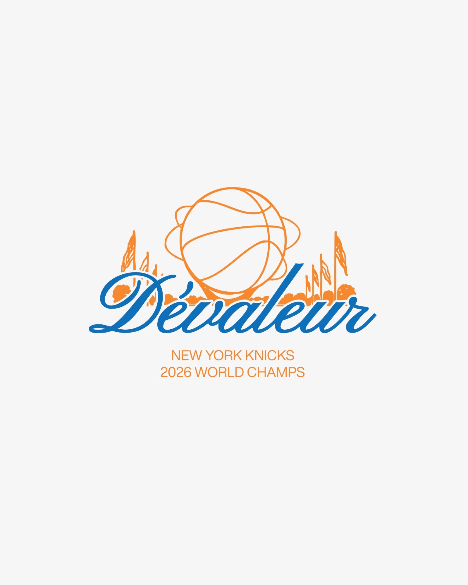 KNICKS WORLD CHAMPS TEE (PRE ORDER)