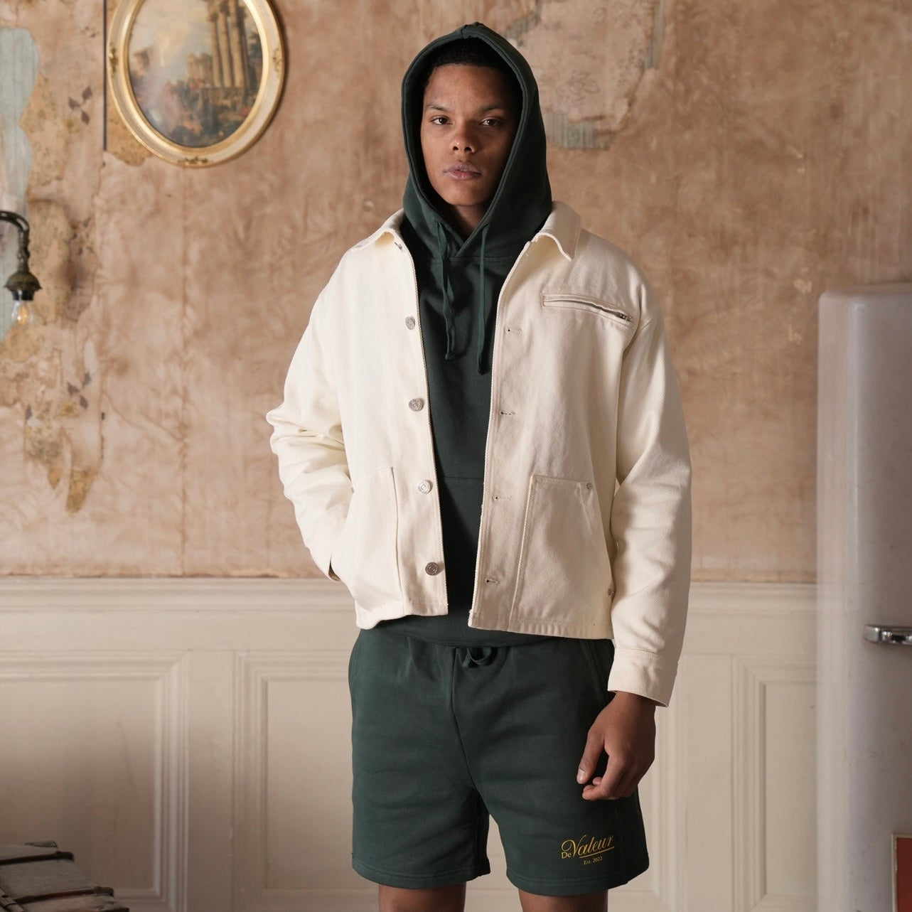 De Valeur Sweat Short