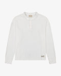 Waffle Knit Henley