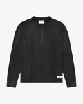 Waffle Knit Henley