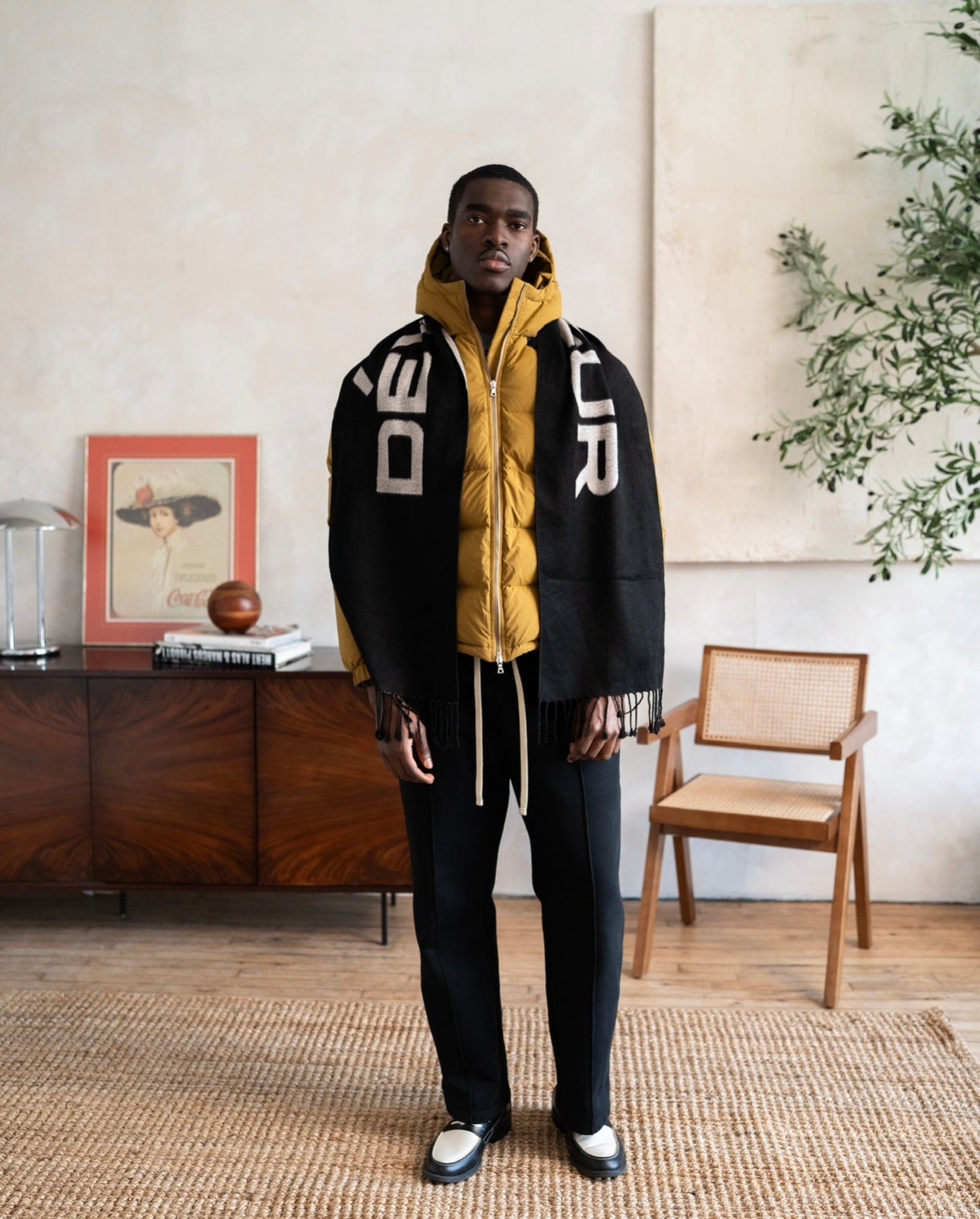 Dévaleur Logo Scarf