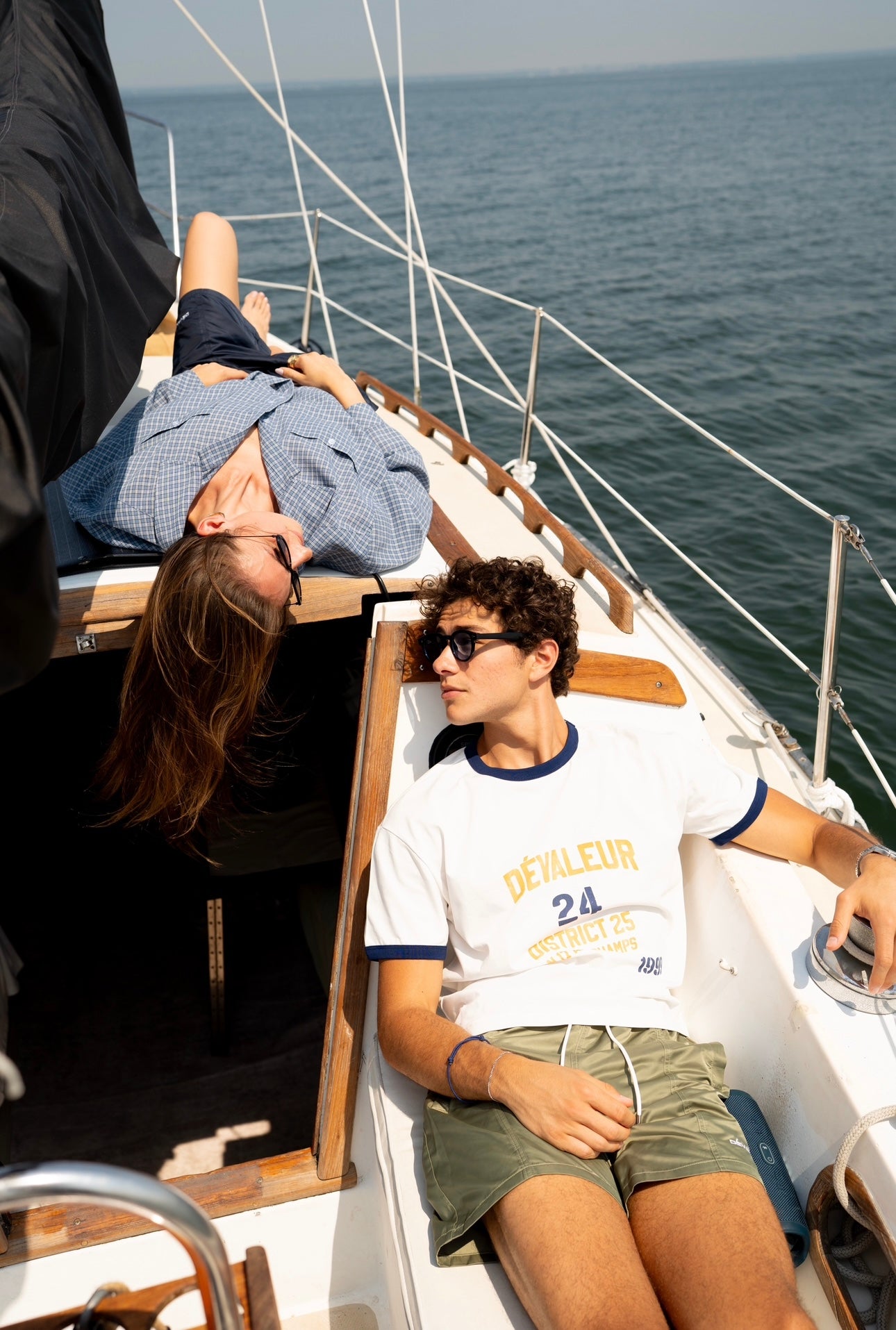 District Ringer Tee