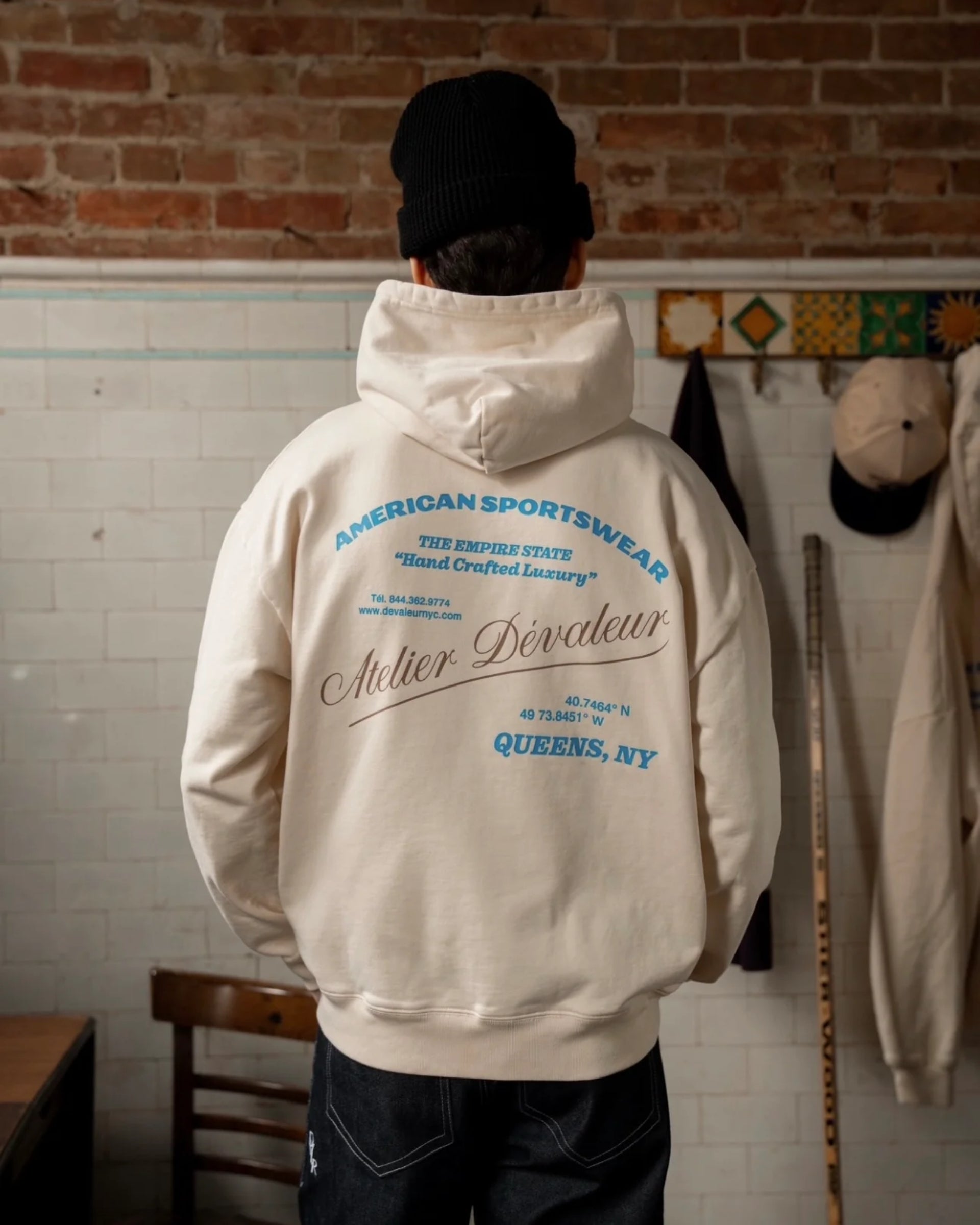 Atelier Dévaleur Hoodie