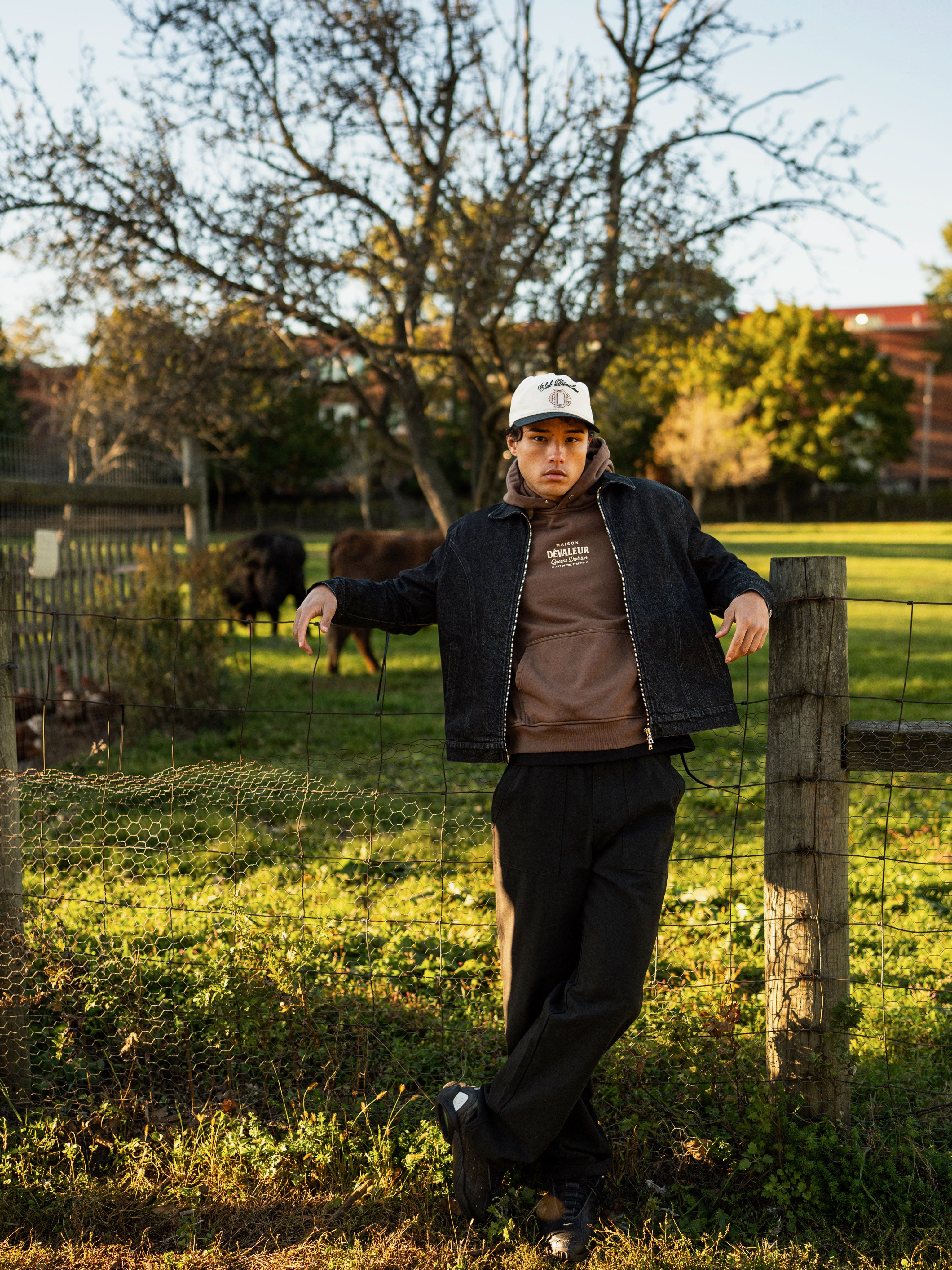 Raglan Sleeve Hoodie