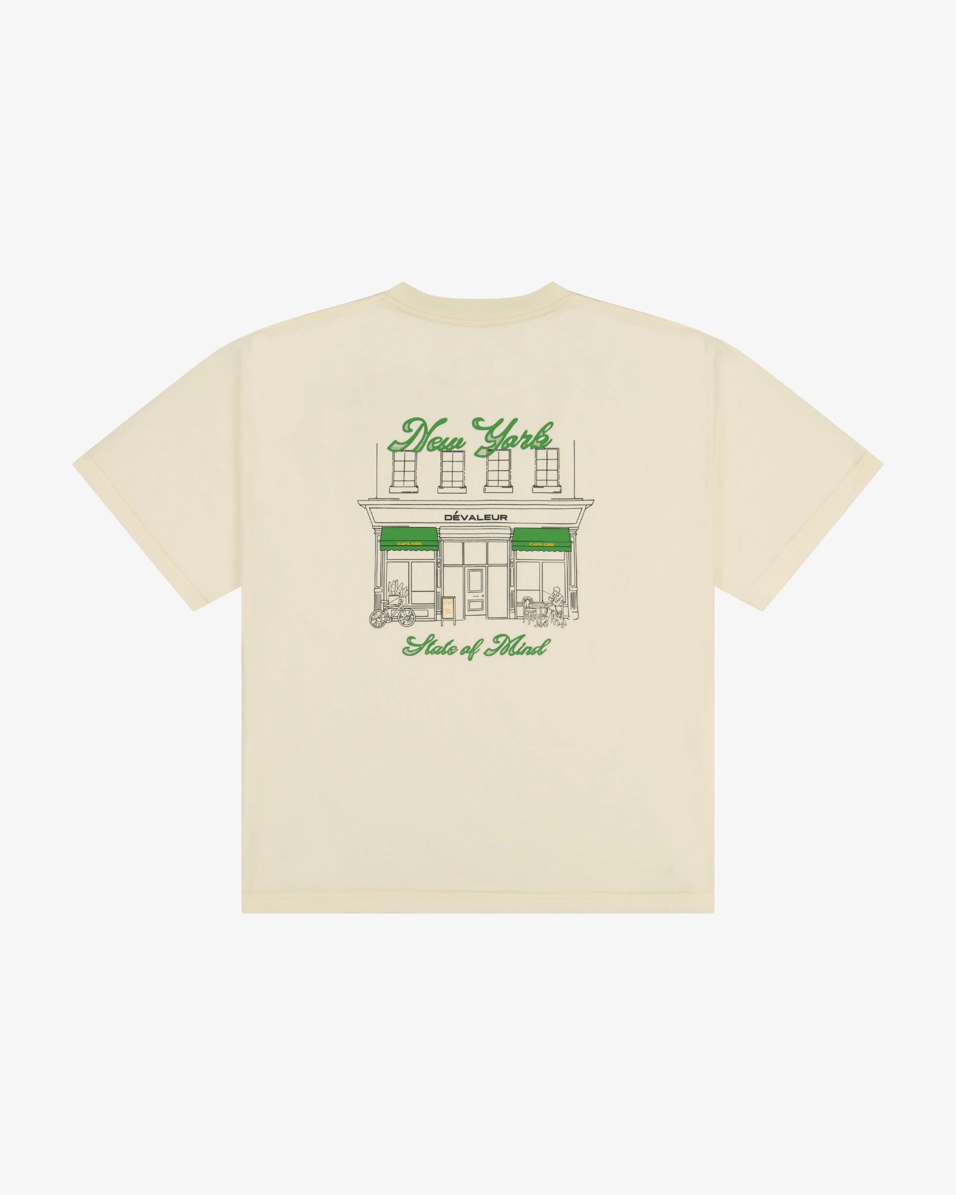 Dévaleur x Idée Cafe Tee