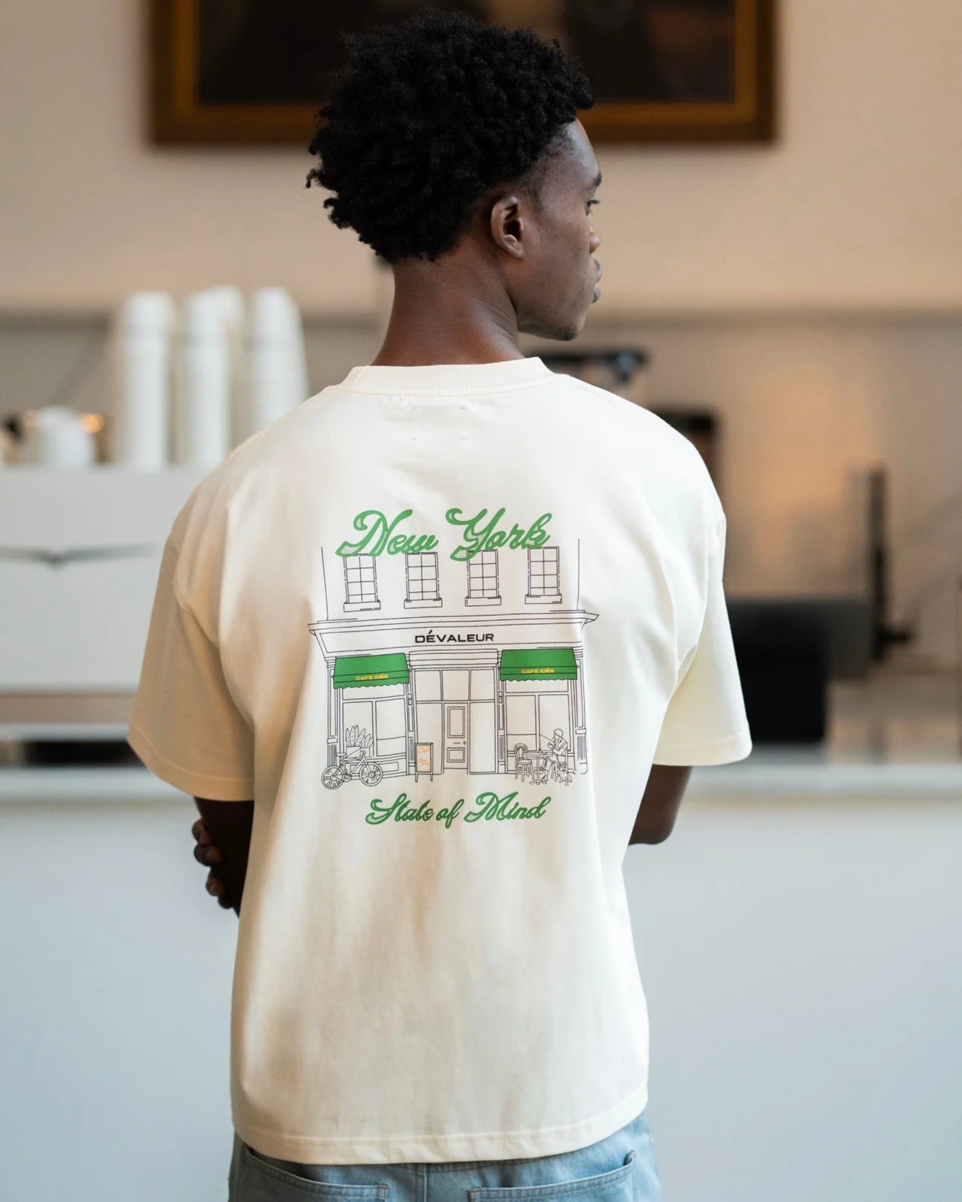Dévaleur x Idée Cafe Tee