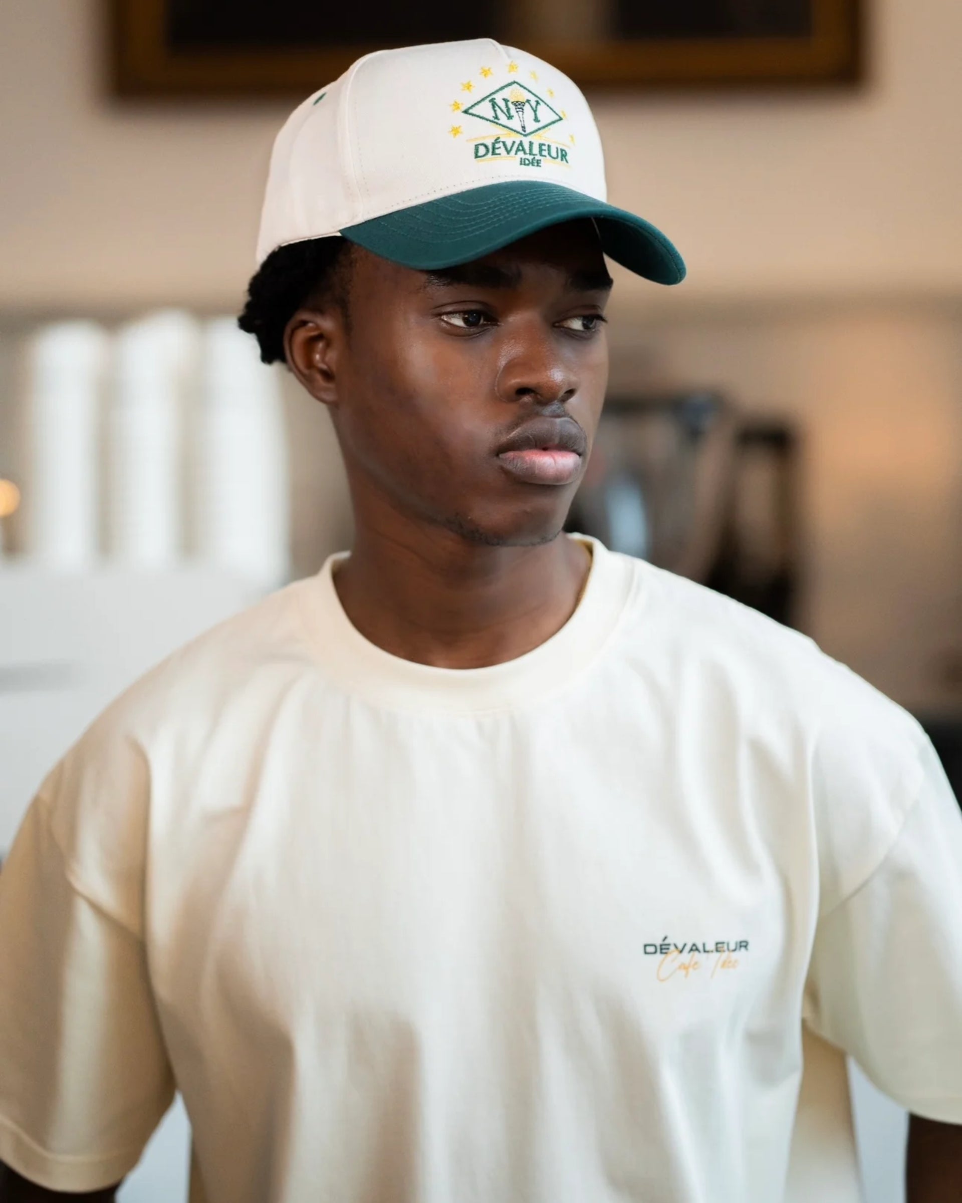 Dévaleur x Idée Cafe Tee