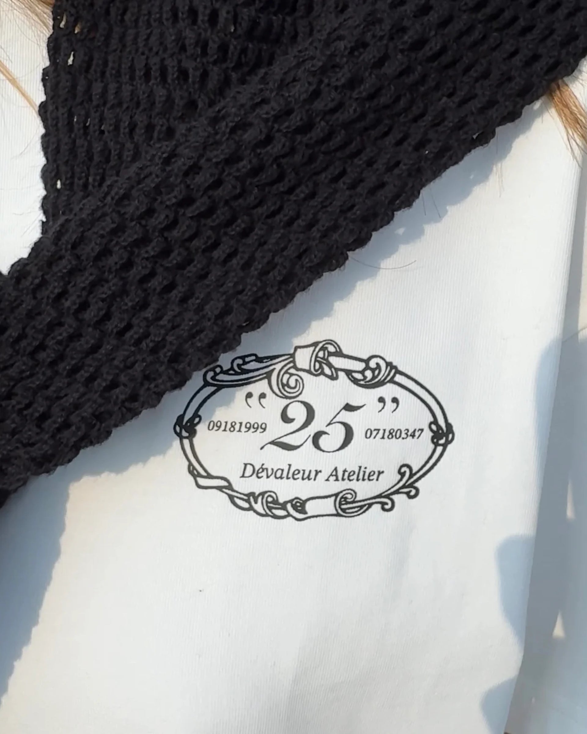 Dévaleur Atelier Tee