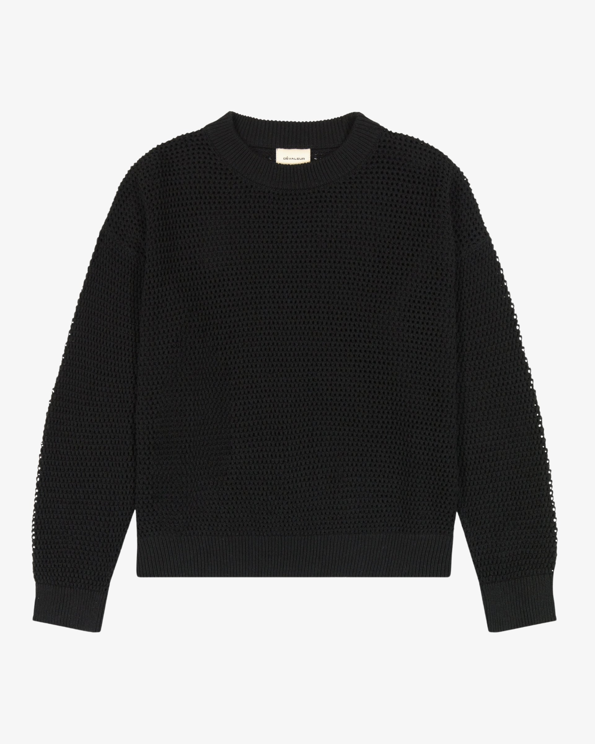 Open Knit Sweater