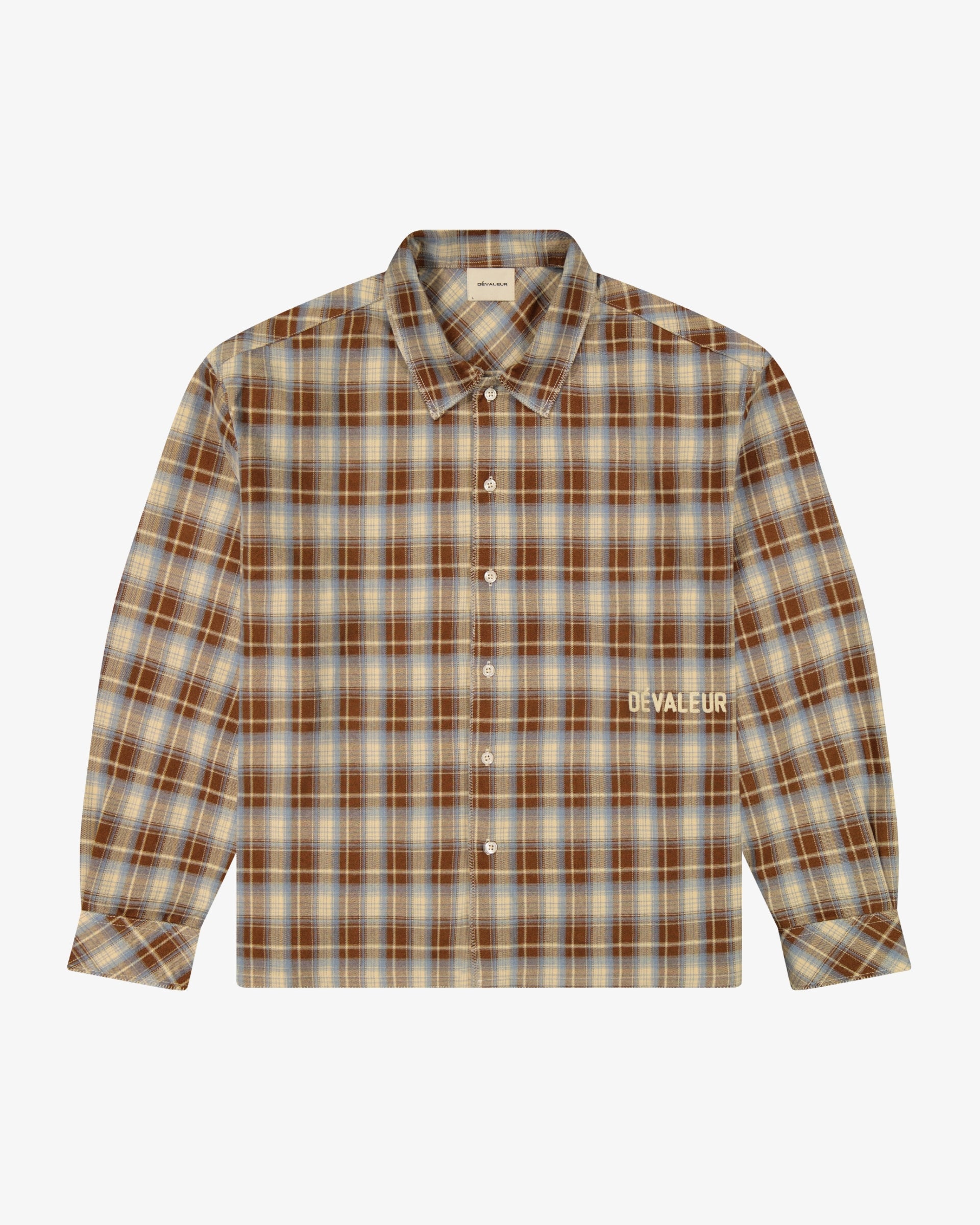 Plaid Overshirt