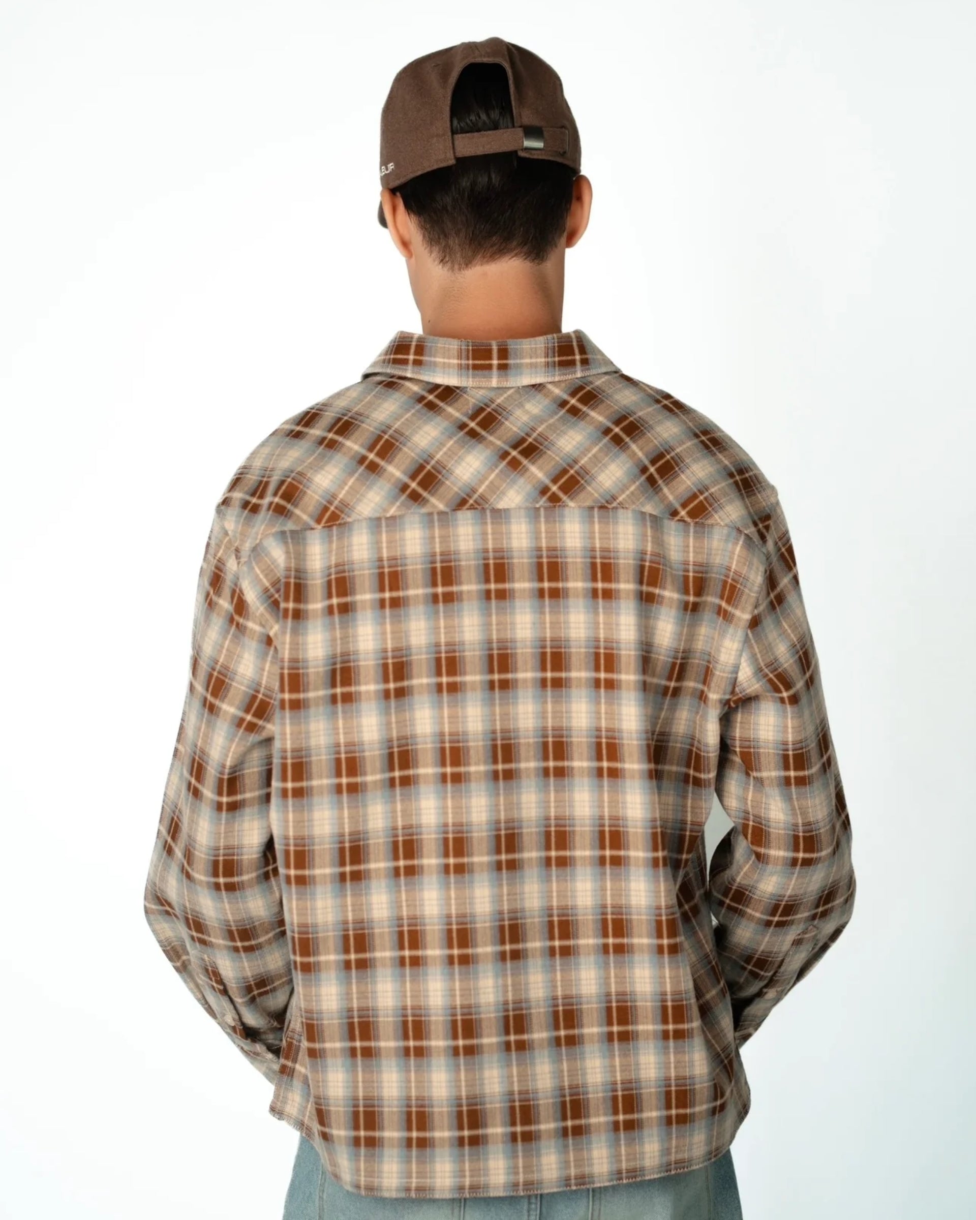 Plaid Overshirt