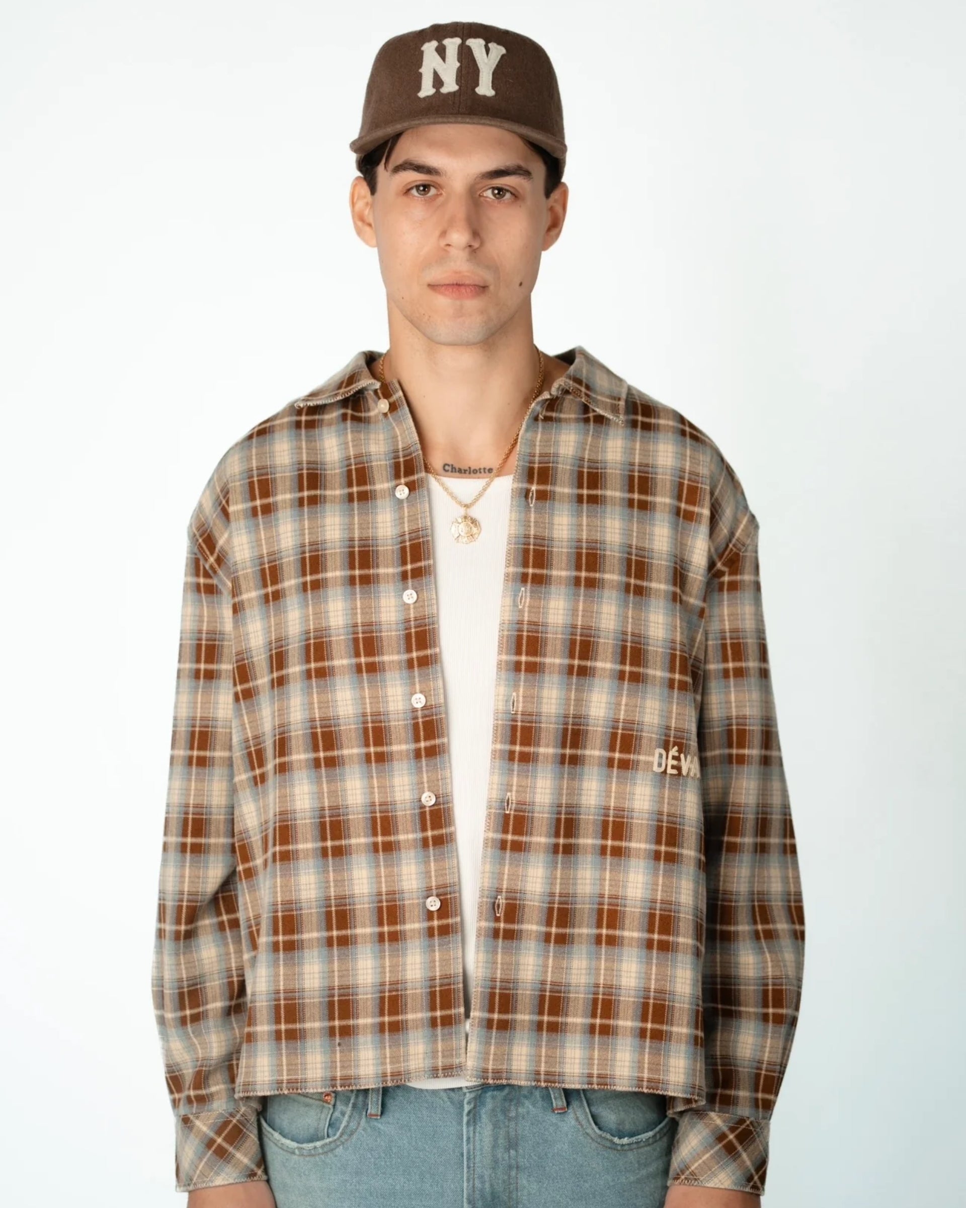 Plaid Overshirt