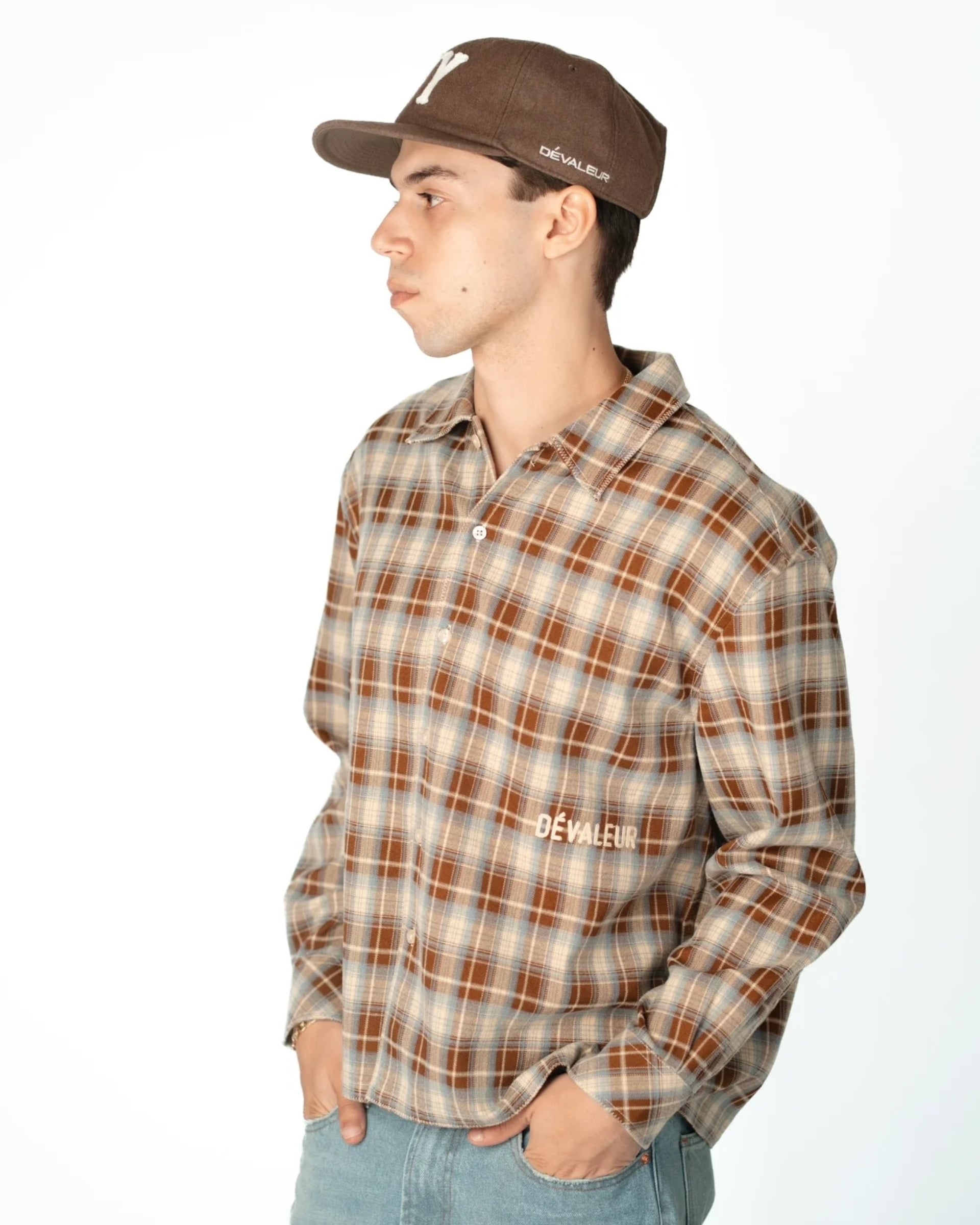Plaid Overshirt