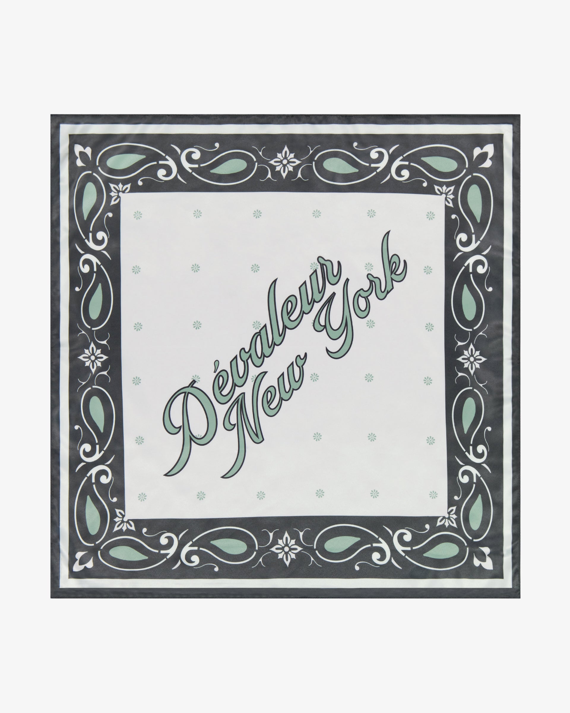 Paisley Silk Bandana