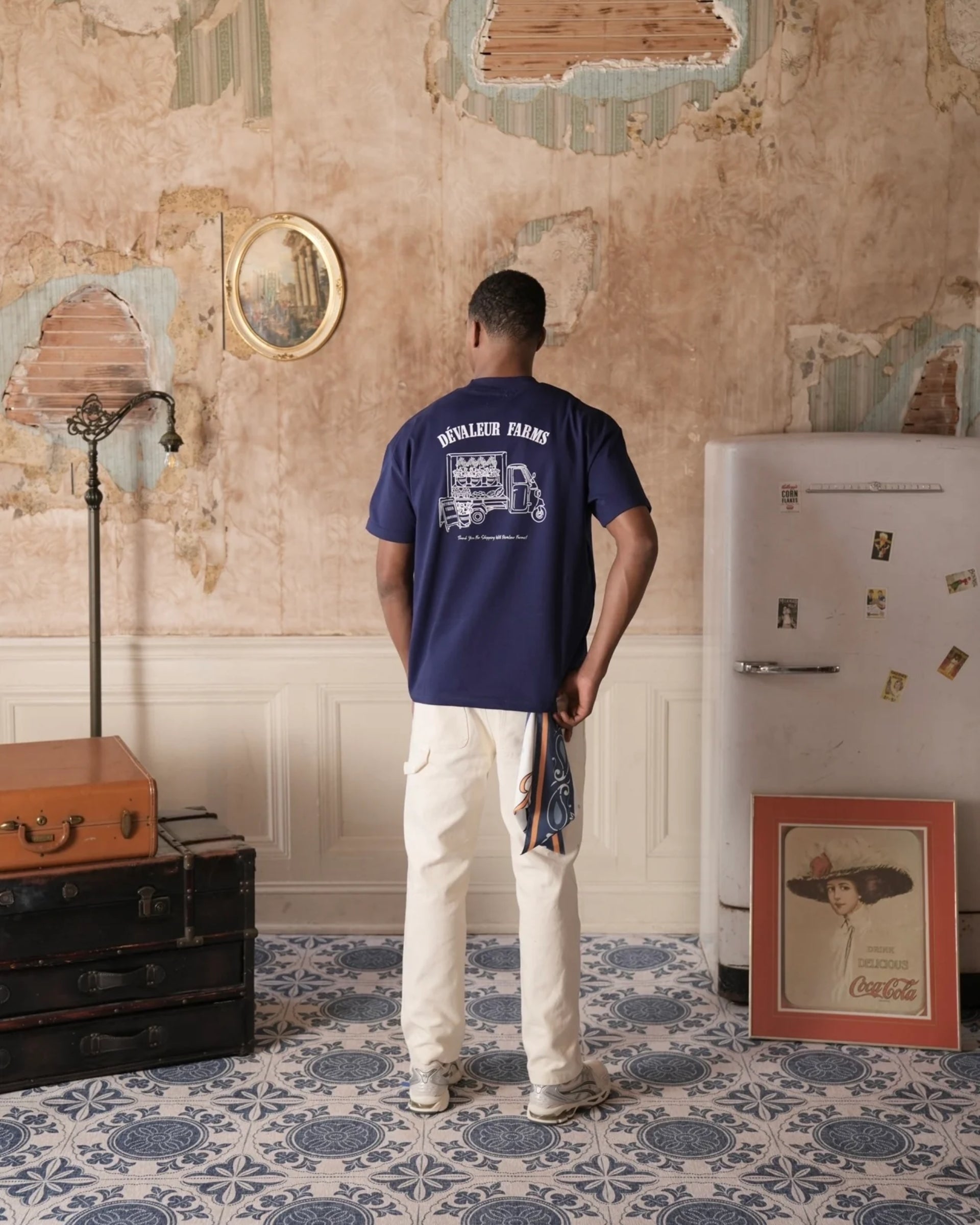 Paisley Silk Bandana