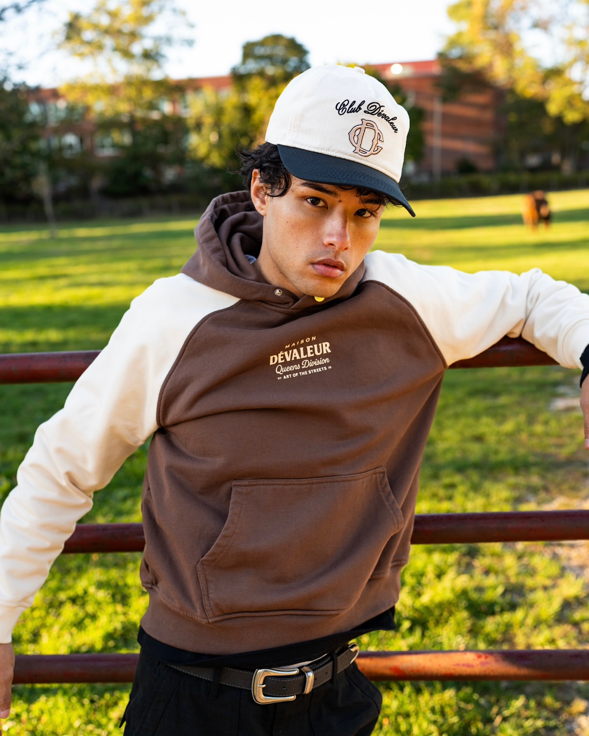 Raglan Sleeve Hoodie