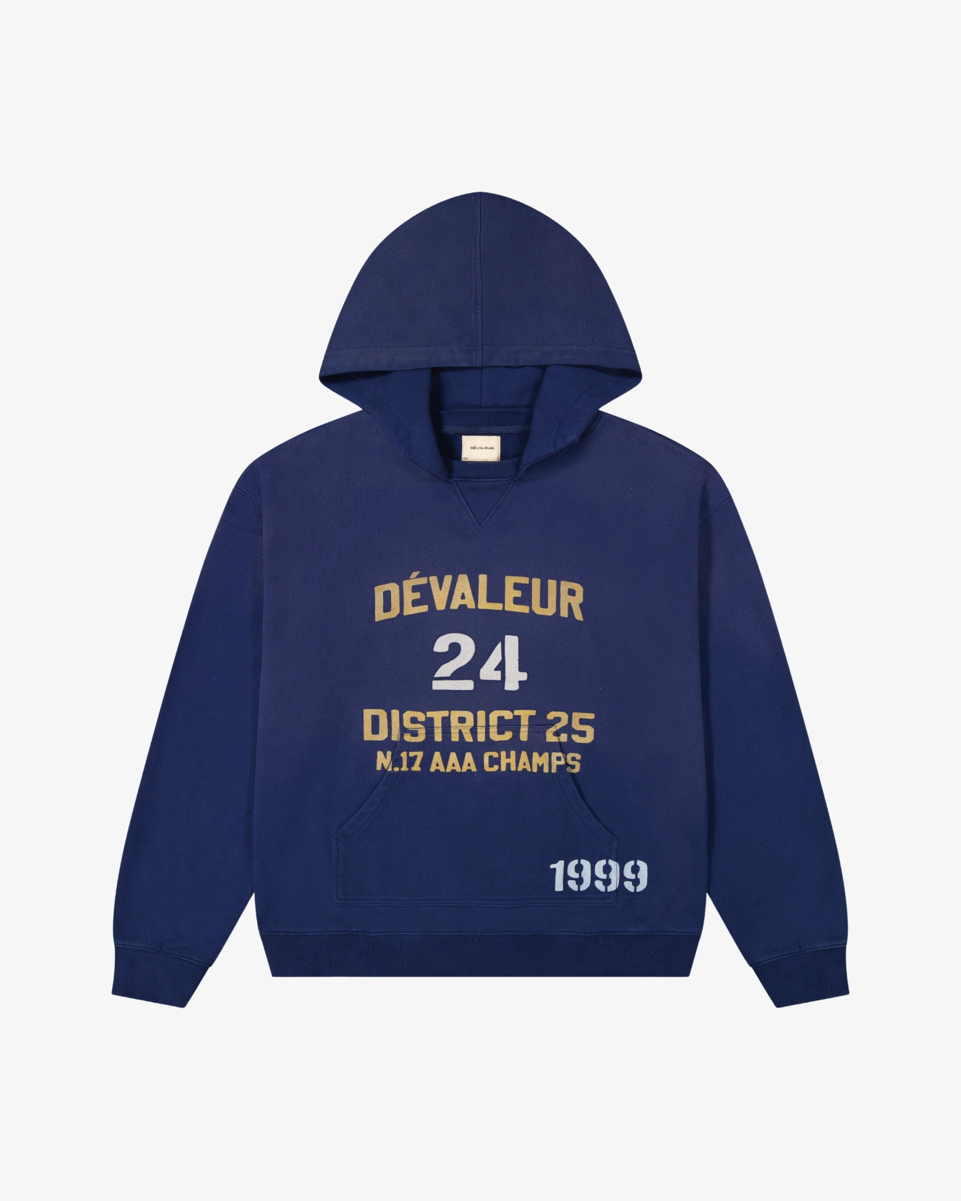 Vintage Varsity Hoodie