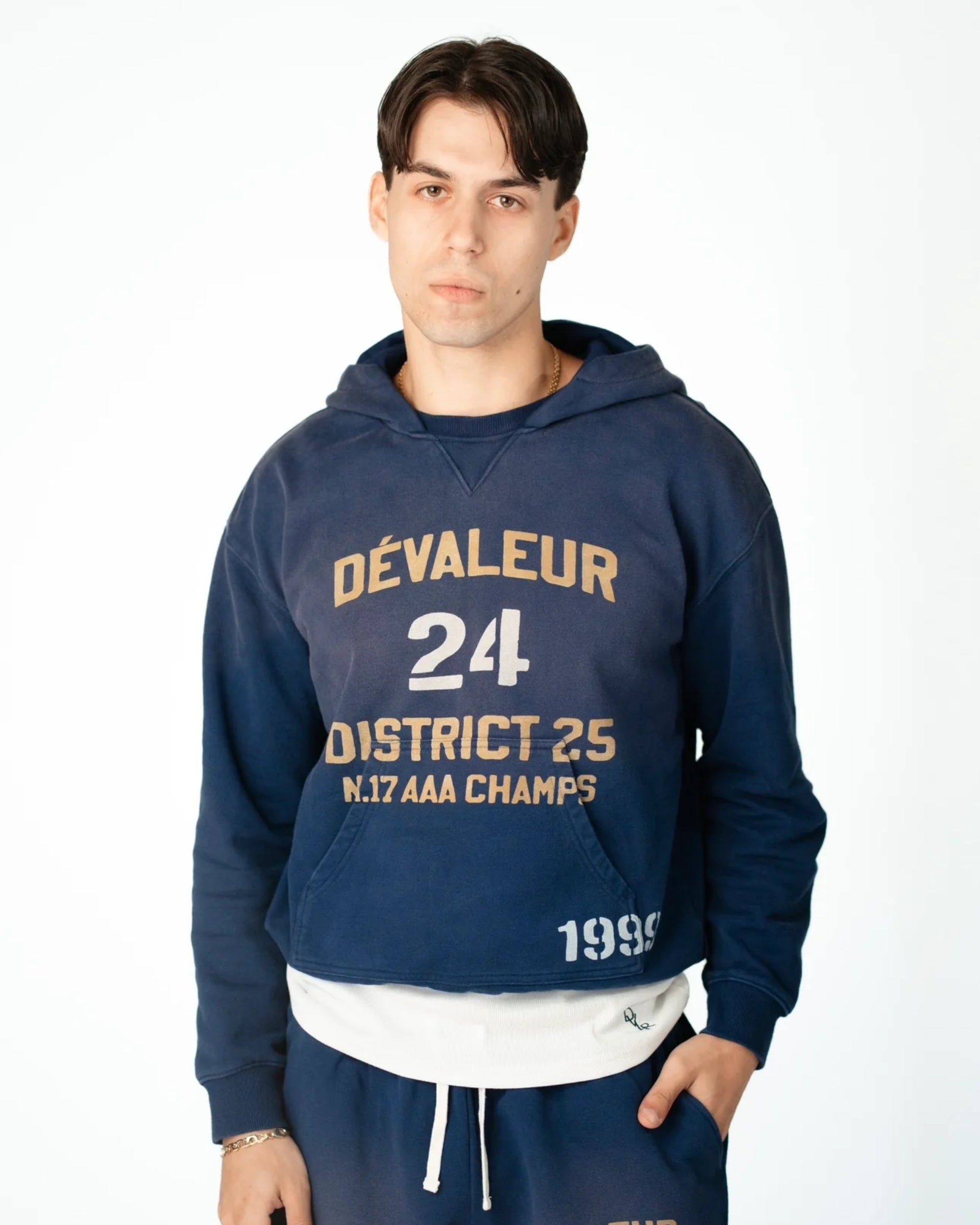 Vintage Varsity Hoodie