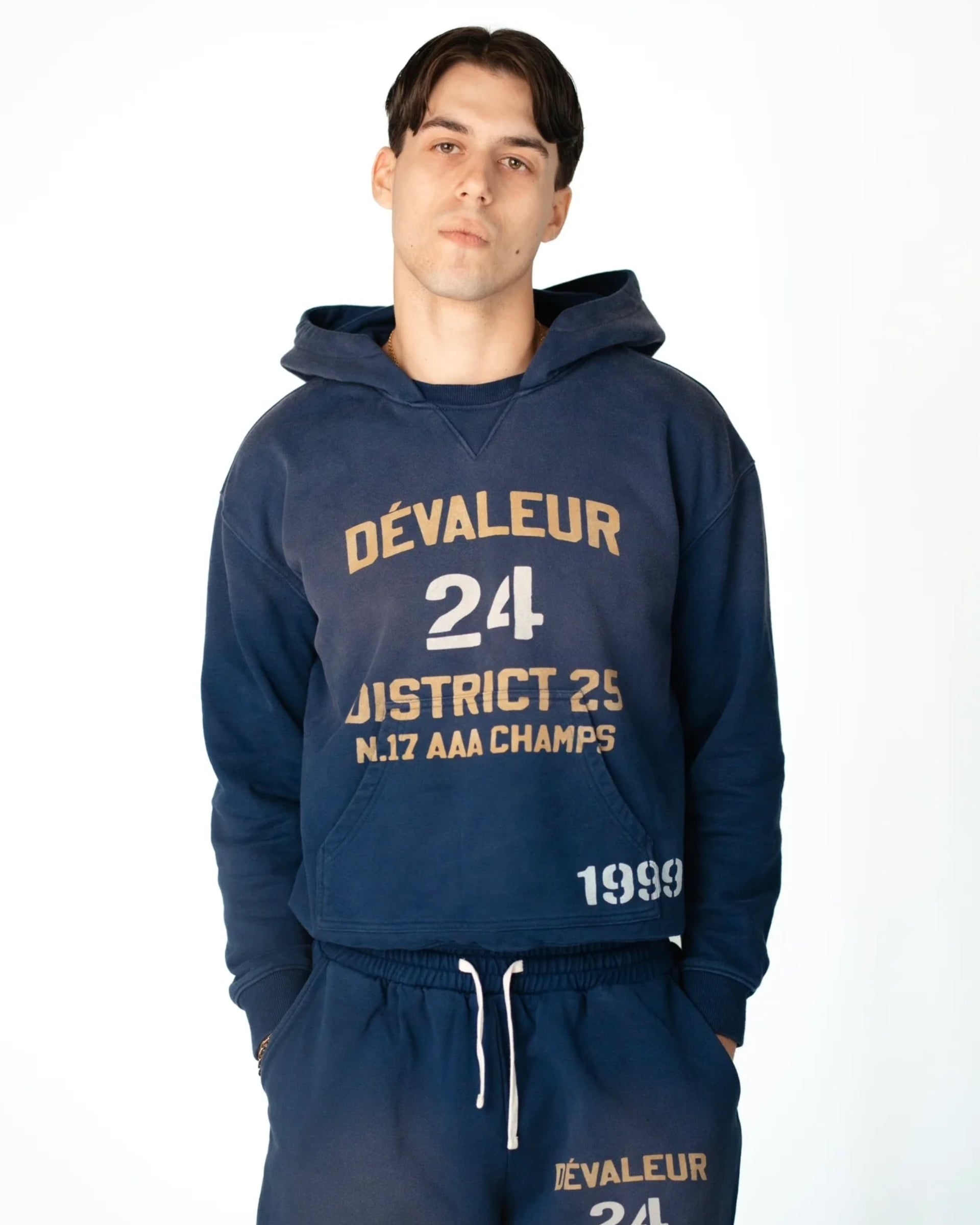 Vintage Varsity Hoodie