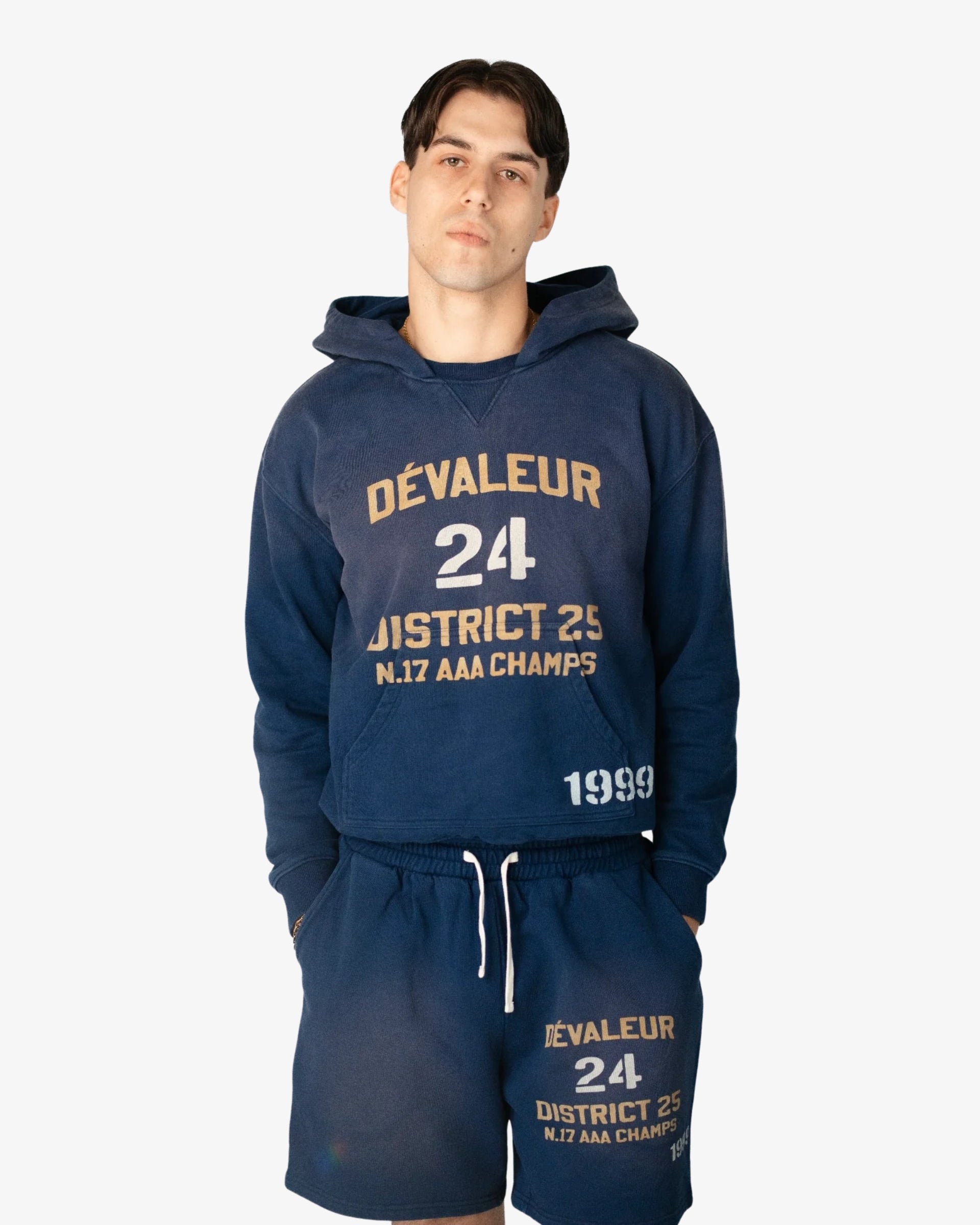 Vintage Varsity Short