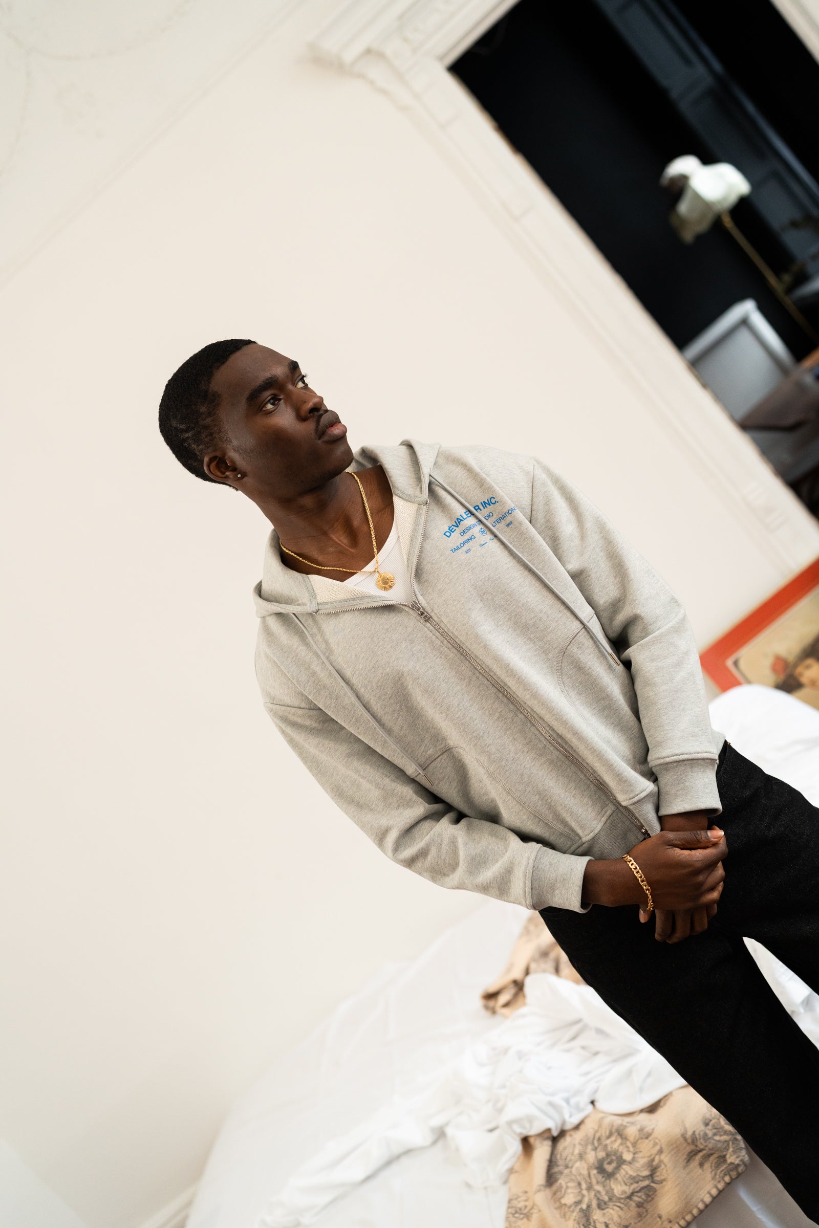 Design Studio Zip-Up Hoodie