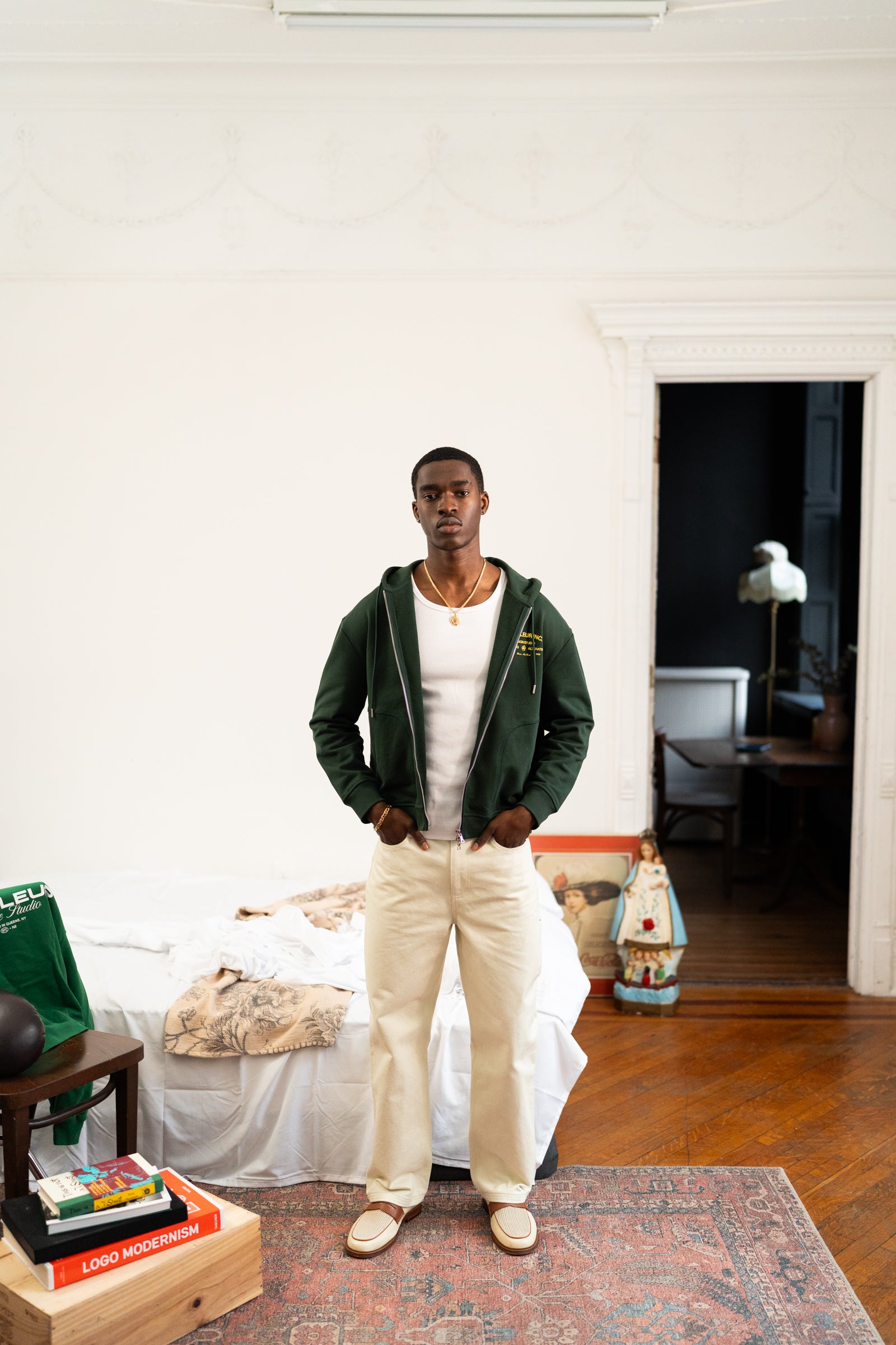 Design Studio Zip-Up Hoodie