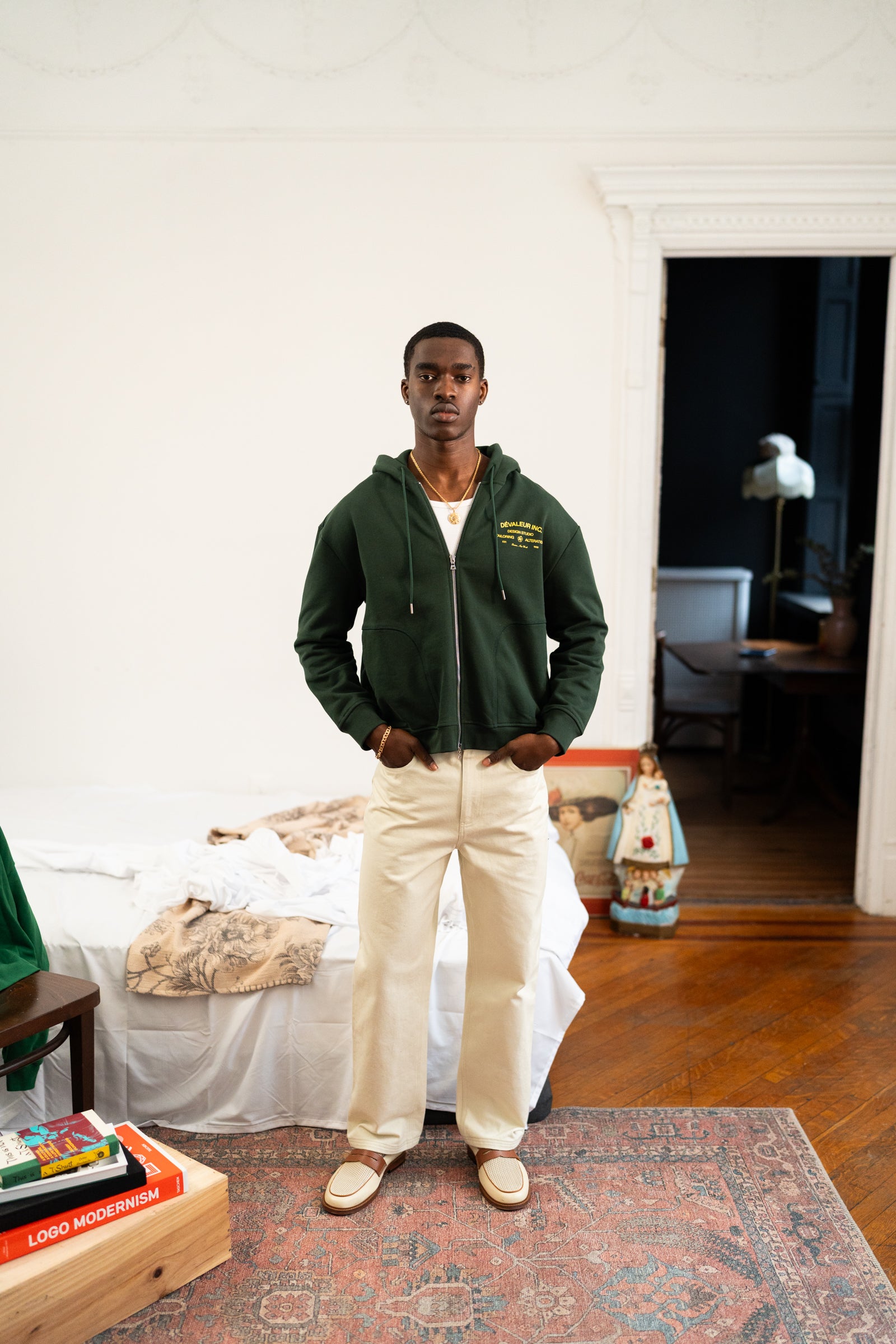 Design Studio Zip-Up Hoodie