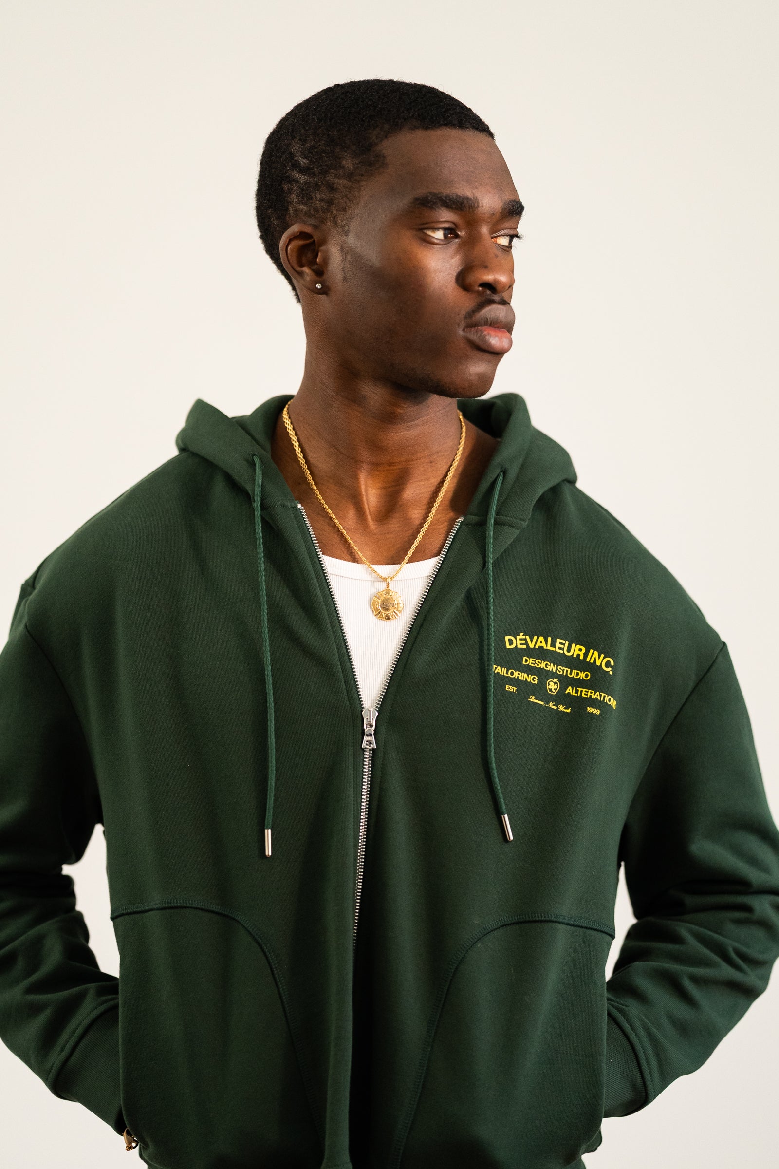 Design Studio Zip-Up Hoodie