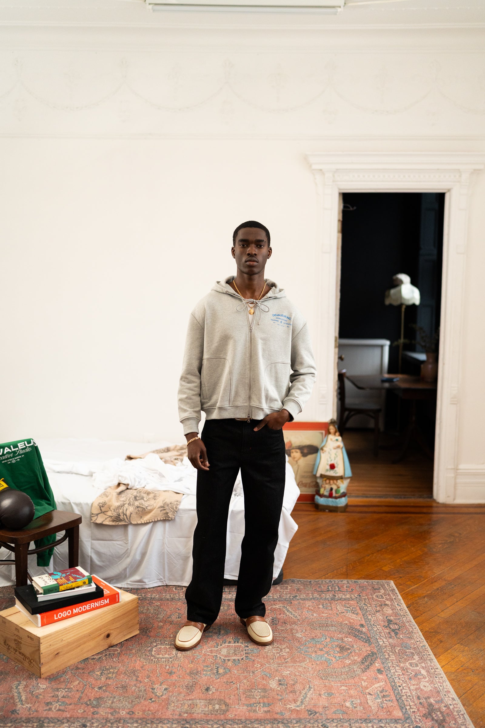 Design Studio Zip-Up Hoodie