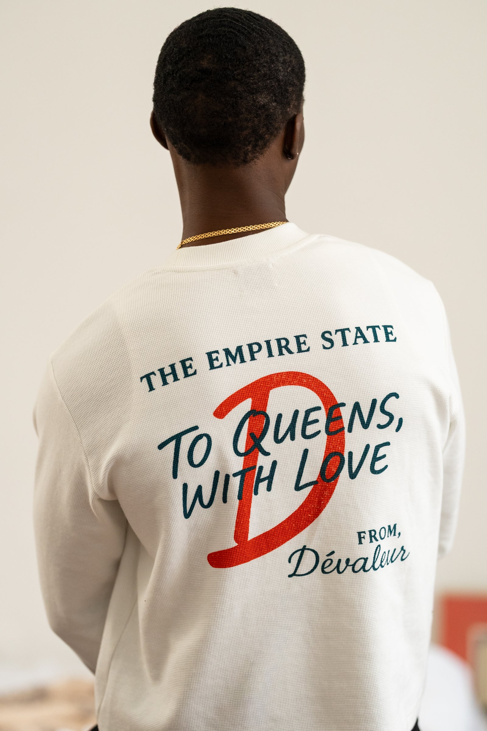 Empire State Waffle Long-Sleeve