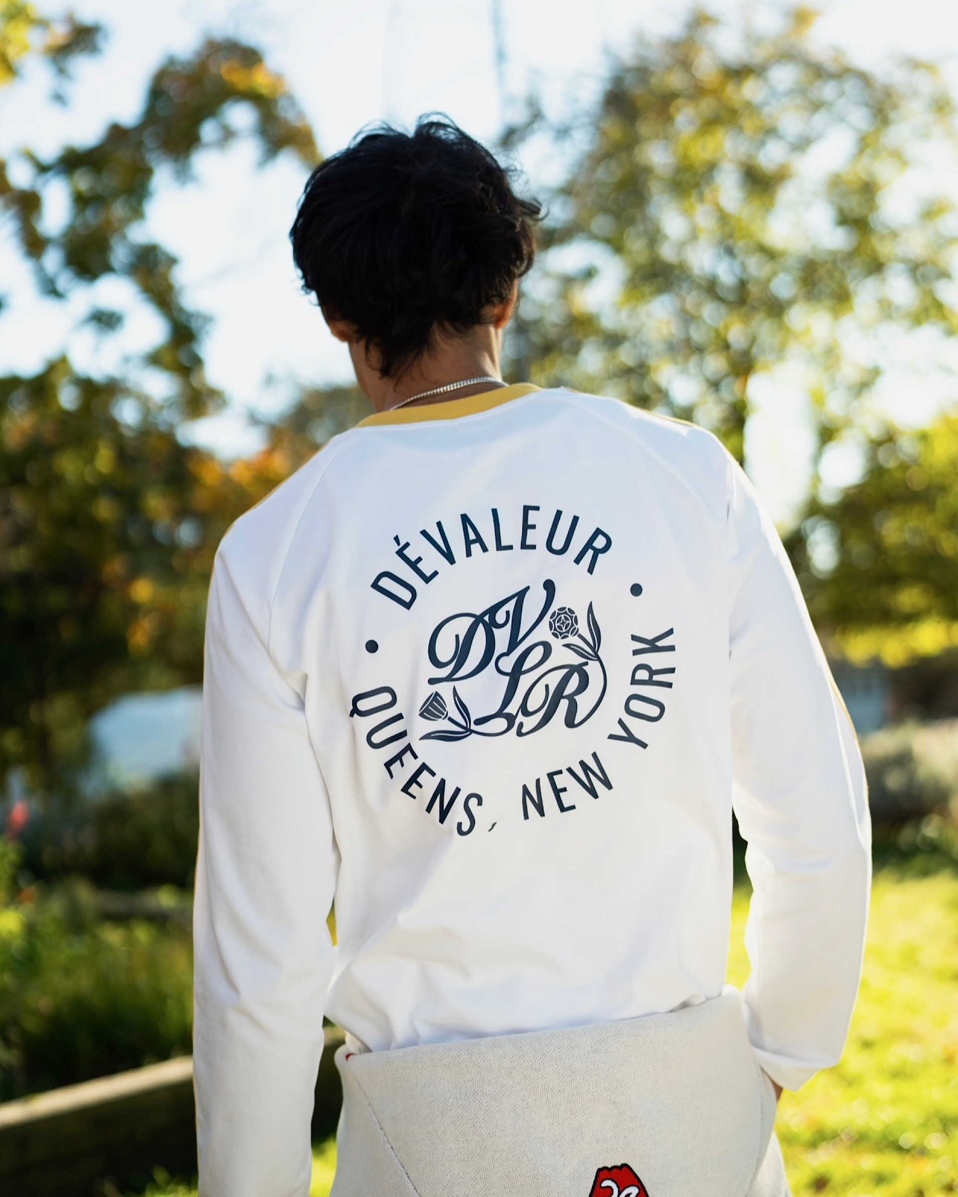 Varsity Long Sleeve Tee